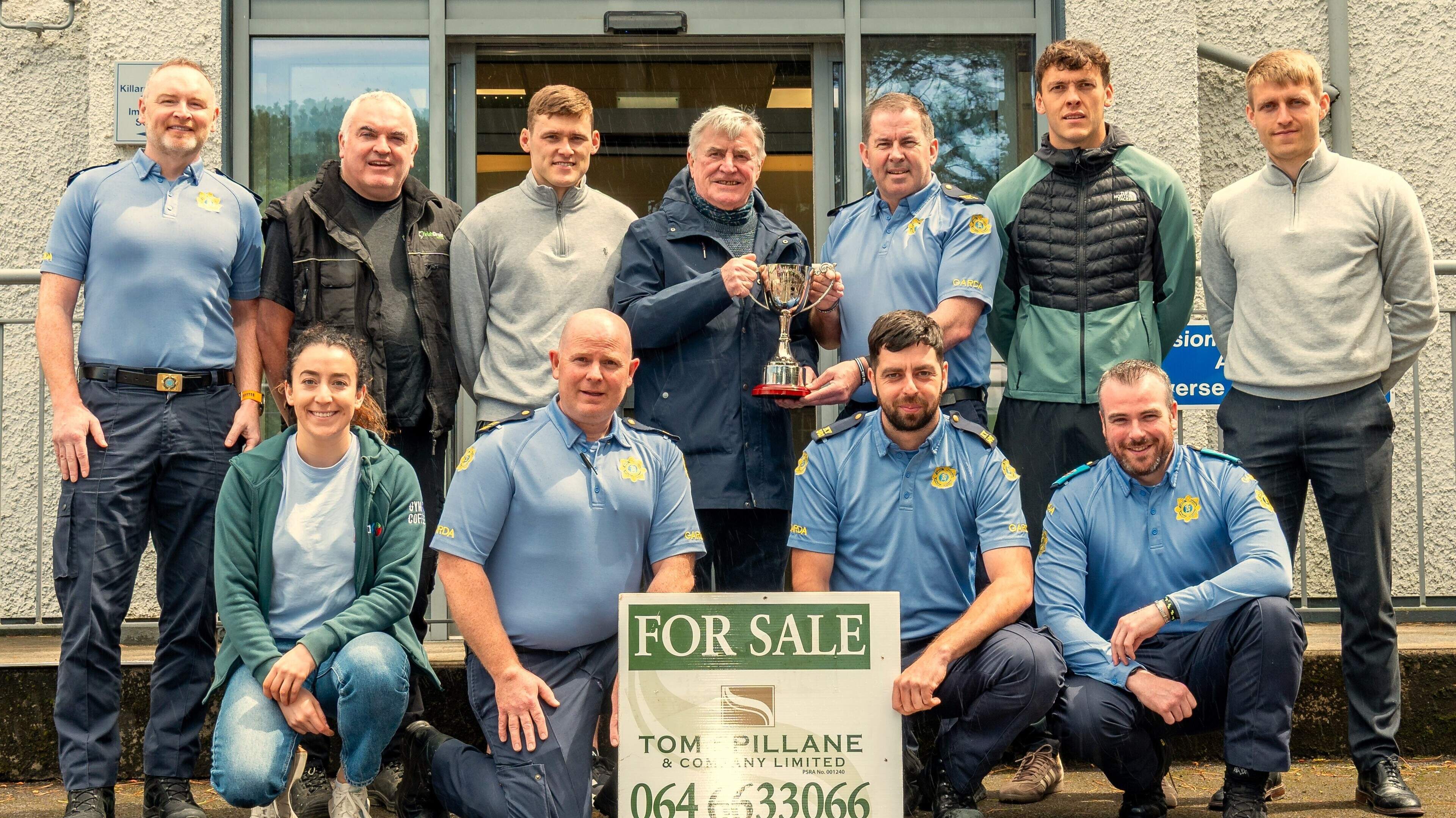 Kerry football stars launch Garda blitz - ‘Every young person wants to play at Fitzgerald Stadium’