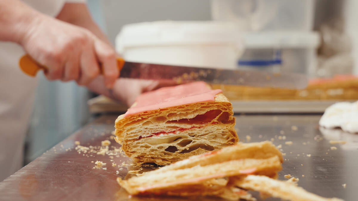 Keeping a 50-year tradition alive: Dundalk's iconic Pink Slice pastry celebrated in short film