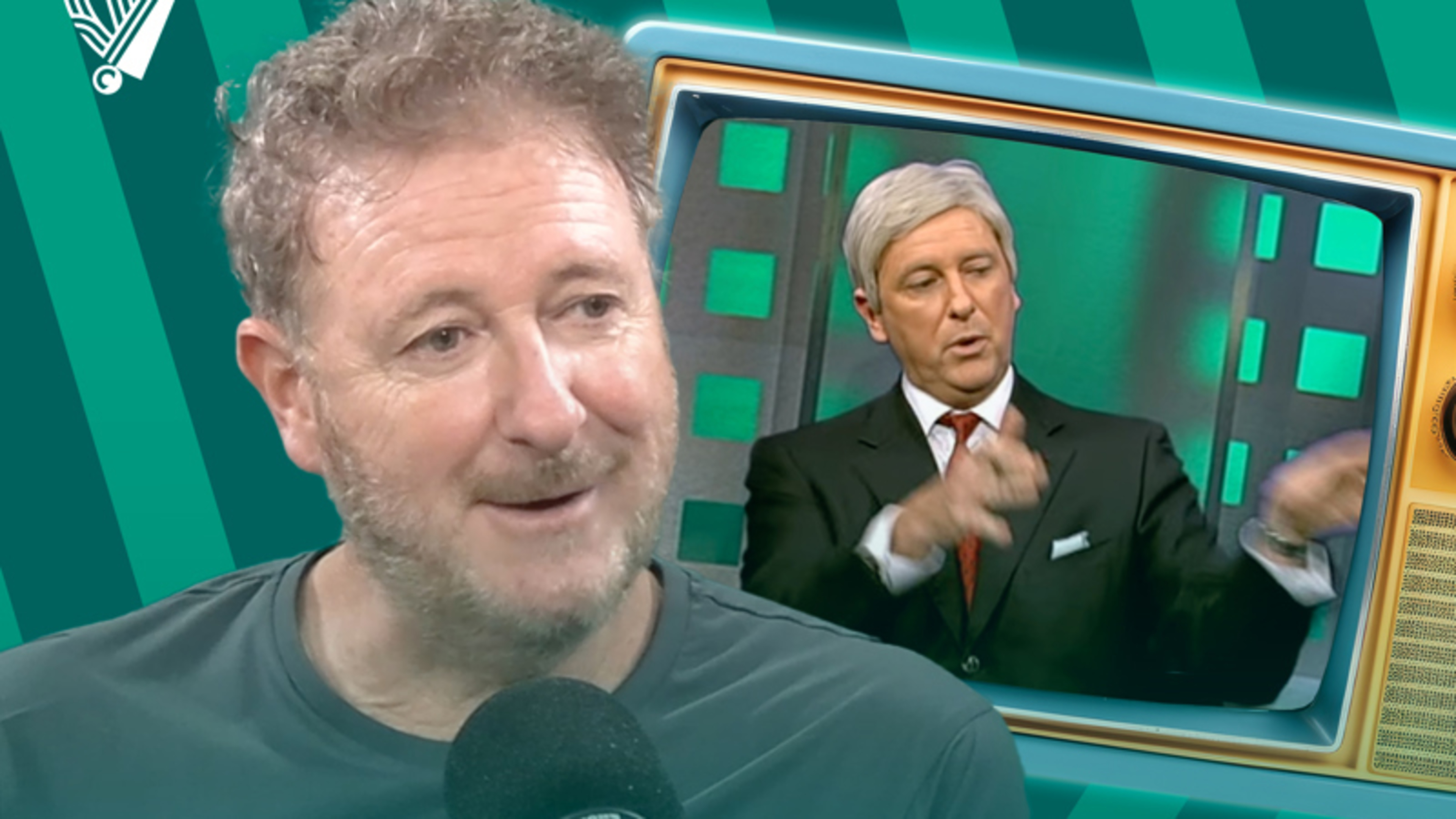 Risteárd Cooper in studio | Après Match, the art of impressions & Will meets Will