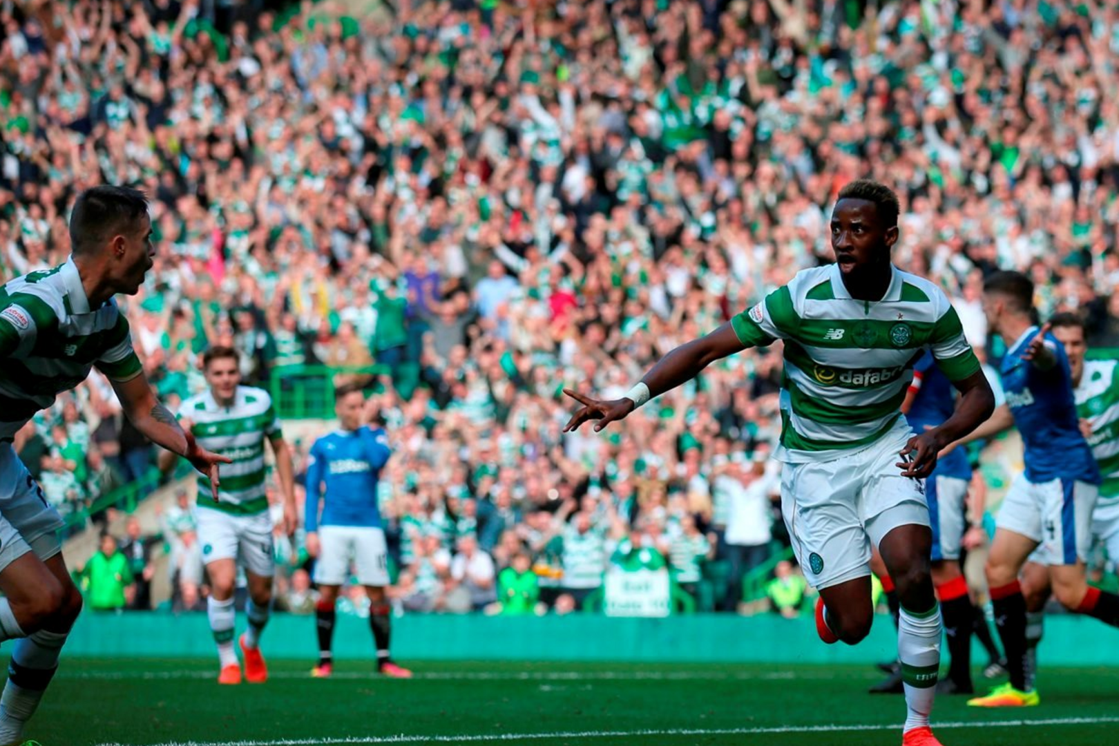 Old Firm derby as it happened: Celtic trounce Rangers as green half of ...