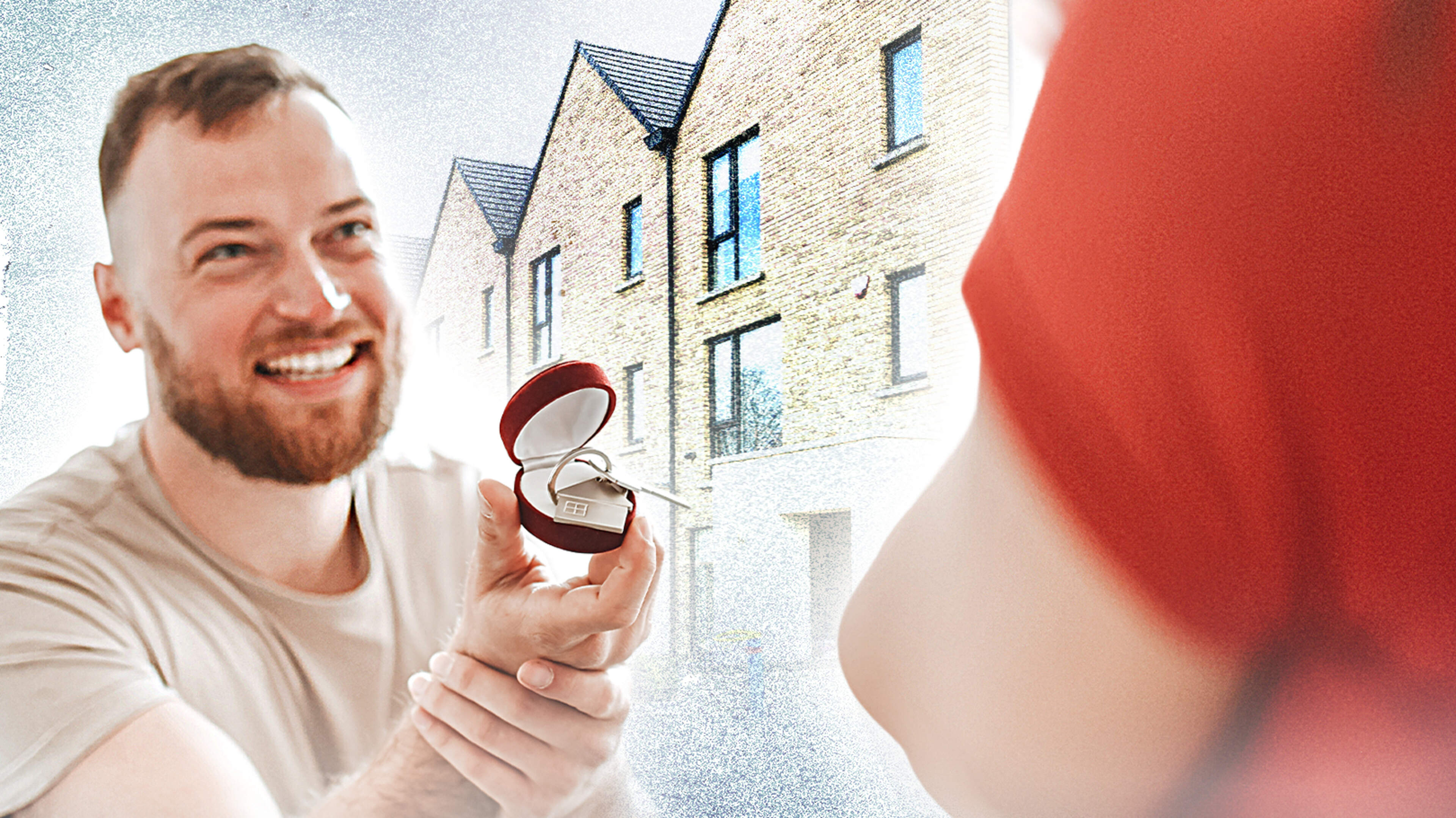 Lorraine Courtney: We chose a house over a wedding – and we’re far from alone