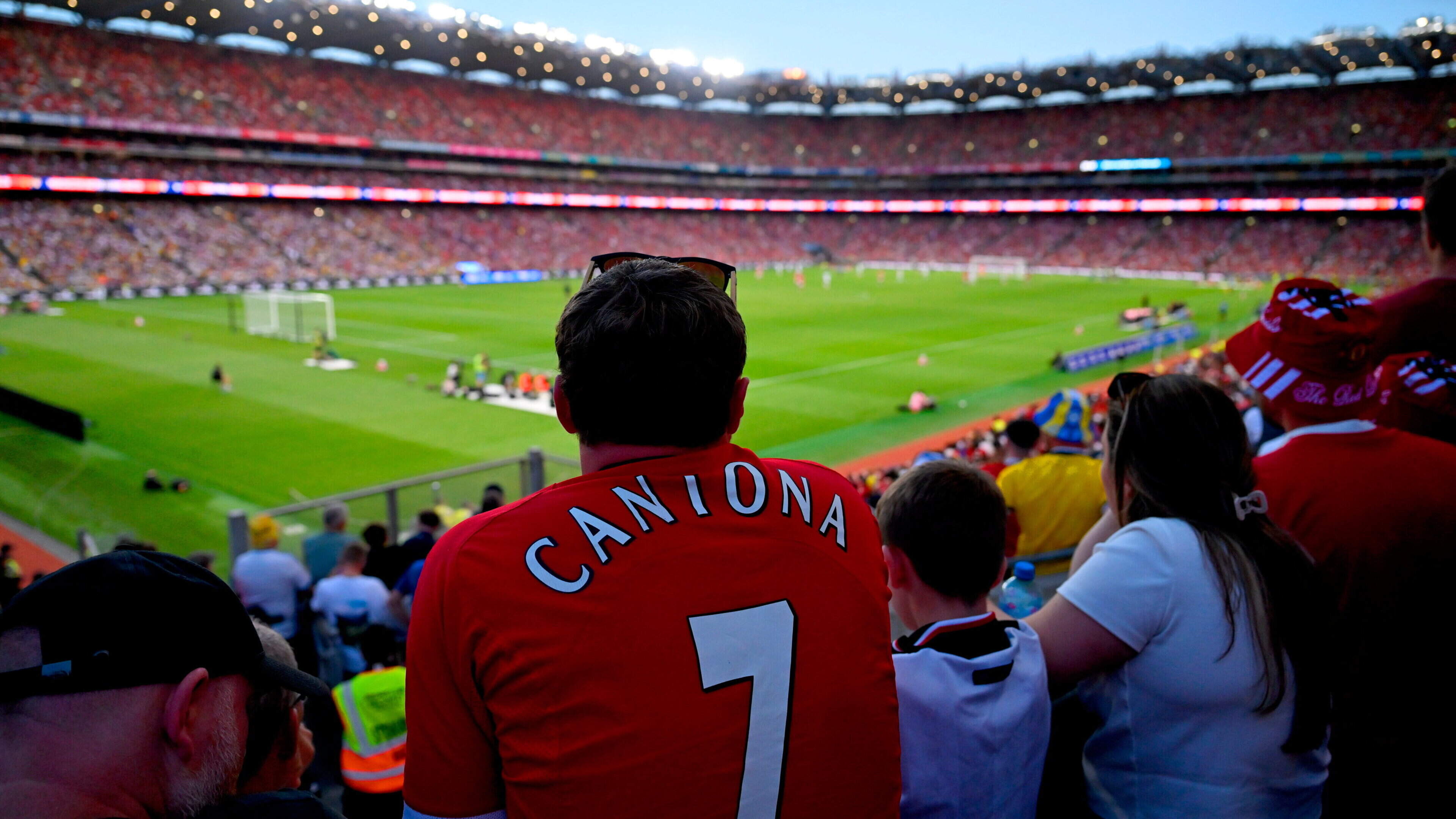 David Kelly: Manchester United and Leeds serve up total eclipse of Croke Park