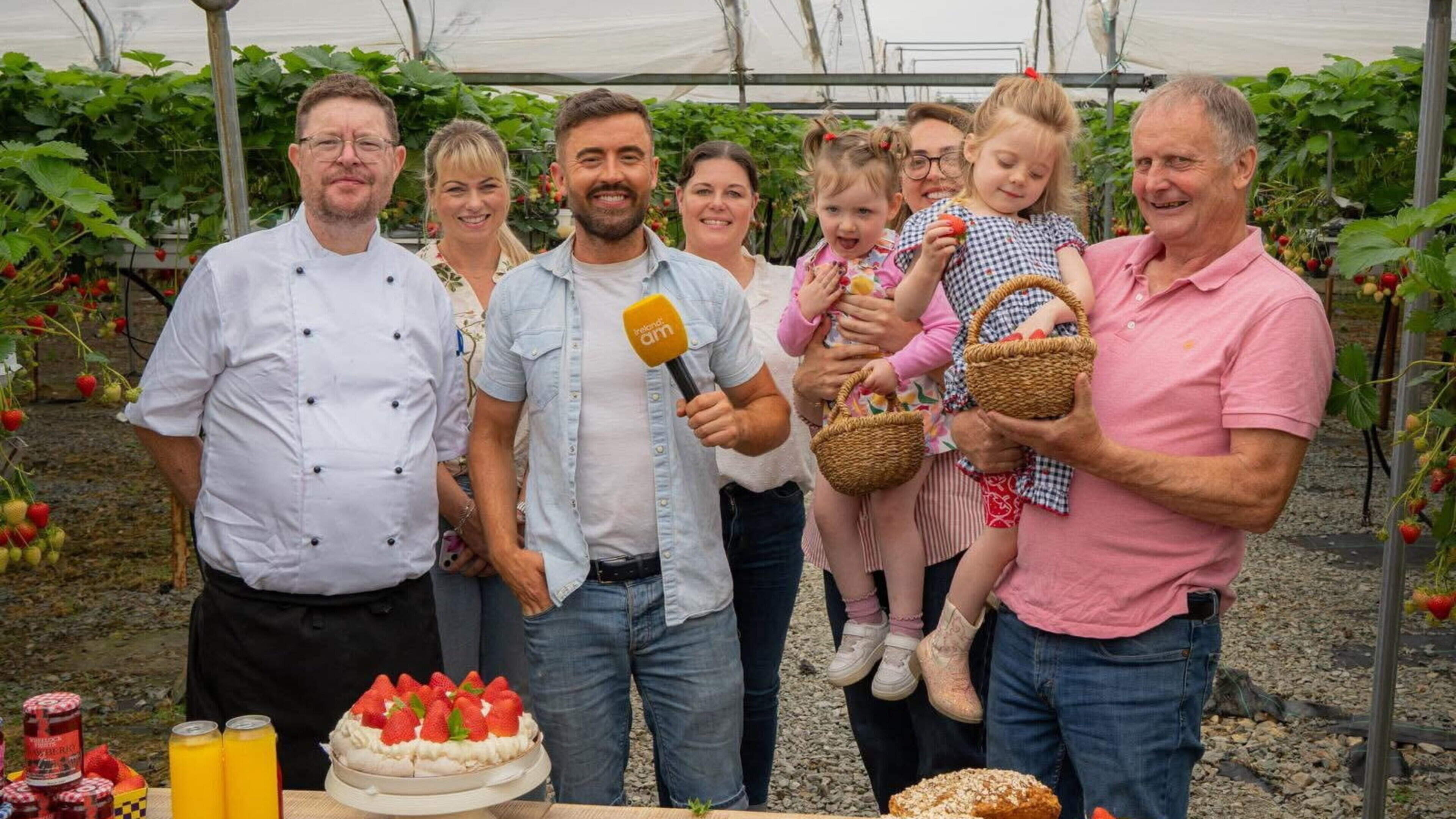 Wexford strawberry grower proposes colour coding system in supermarkets to encourage consumers to buy Irish 