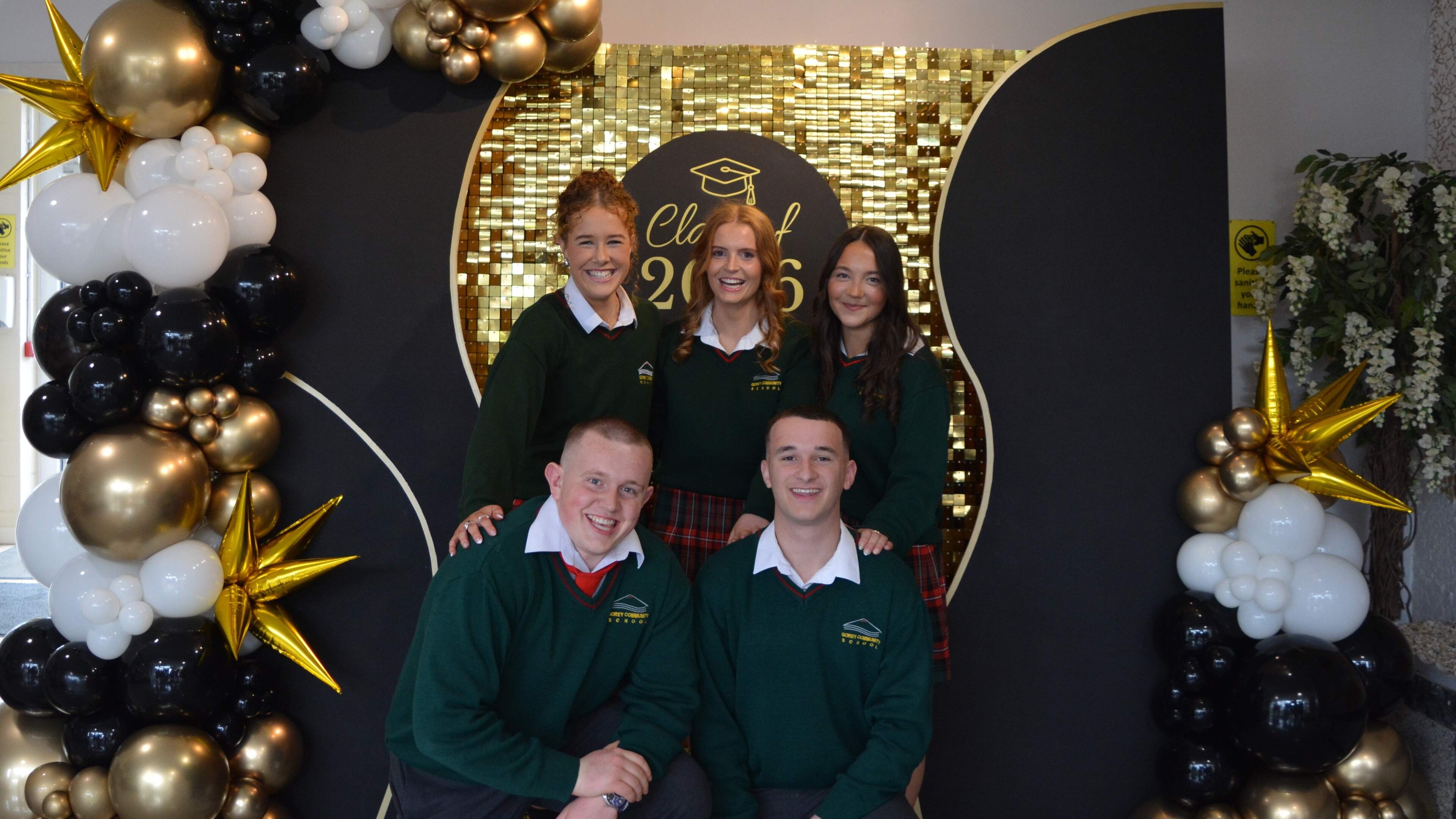 Wexford students reminisce school years at annual graduation ceremony
