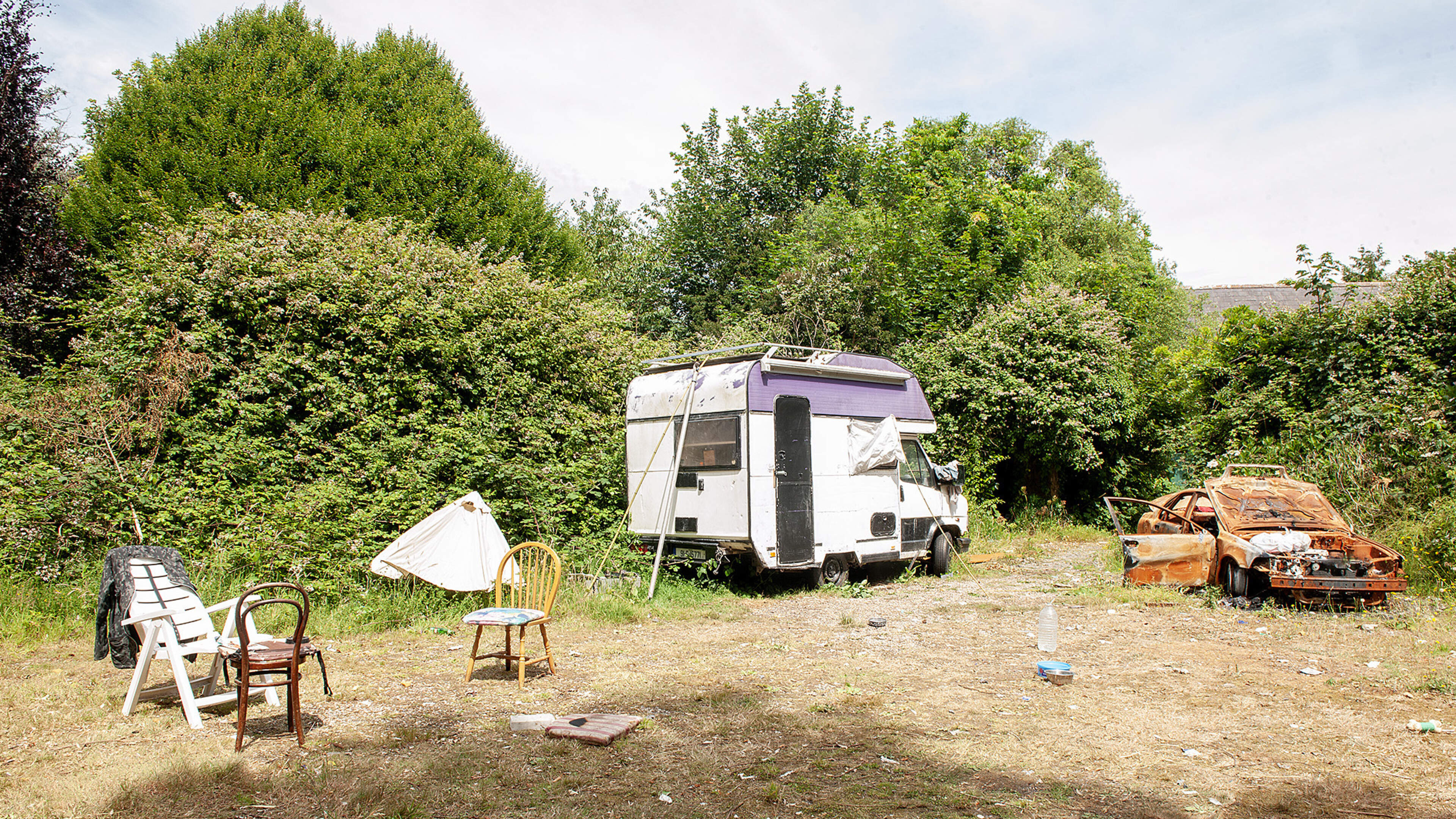 Wexford council to cut back foliage at abandoned 19th century property amid wildfire fears