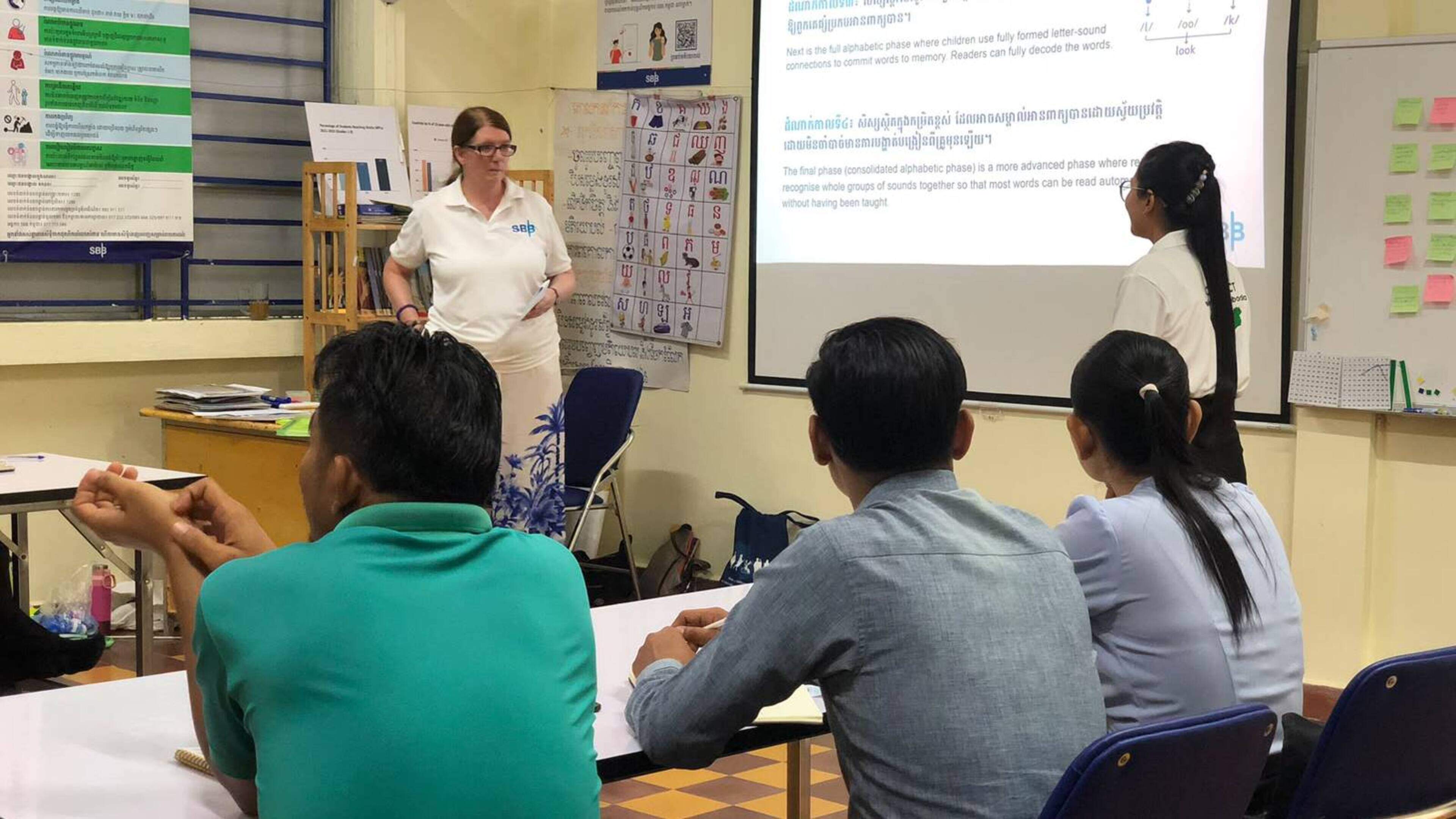 Jane Harding’s 10,000km journey: Sligo teacher joins See Beyond Borders to support schools in Cambodia