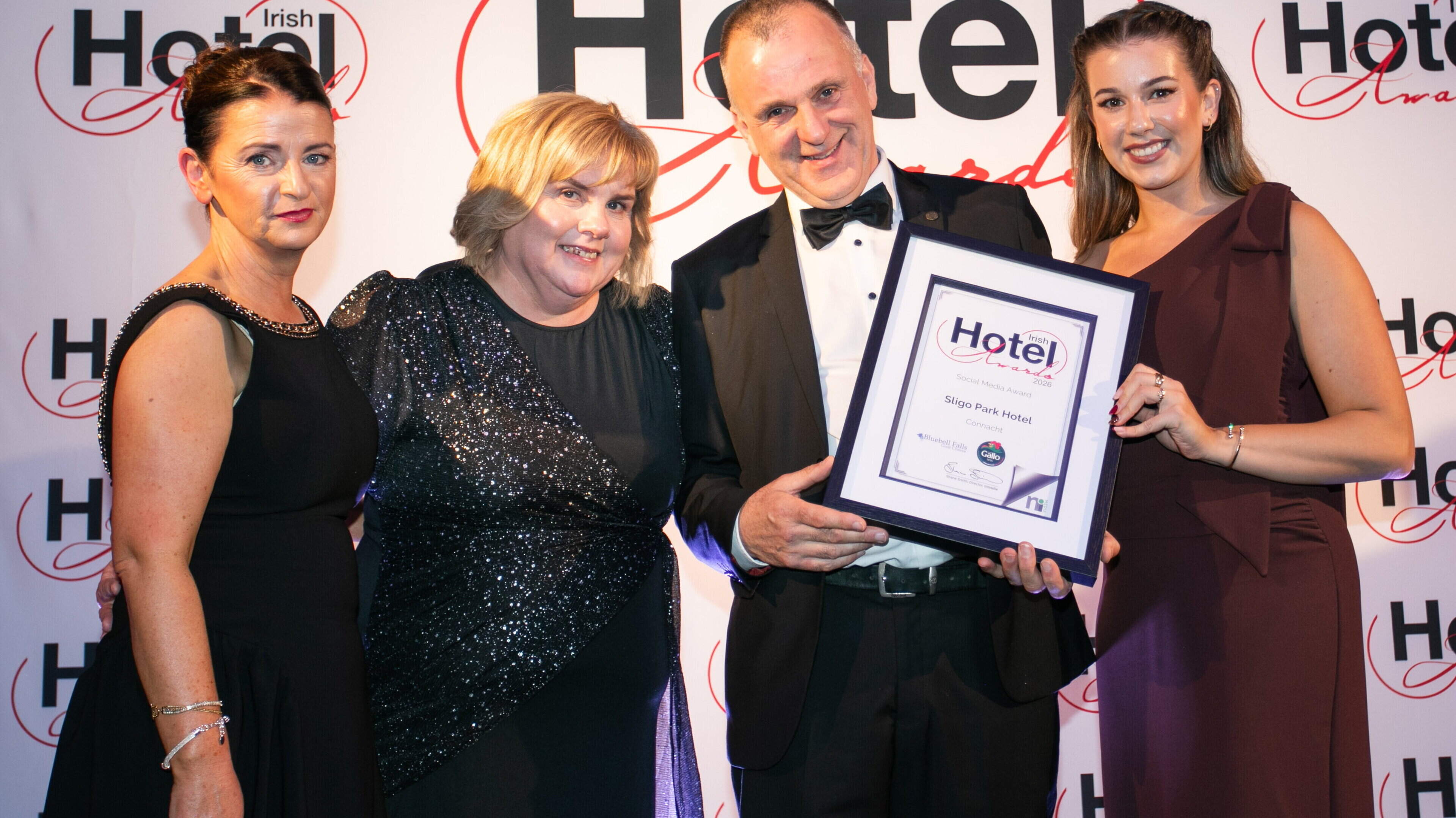 Sligo Park Hotel scoops three honours at Irish Hotel Awards