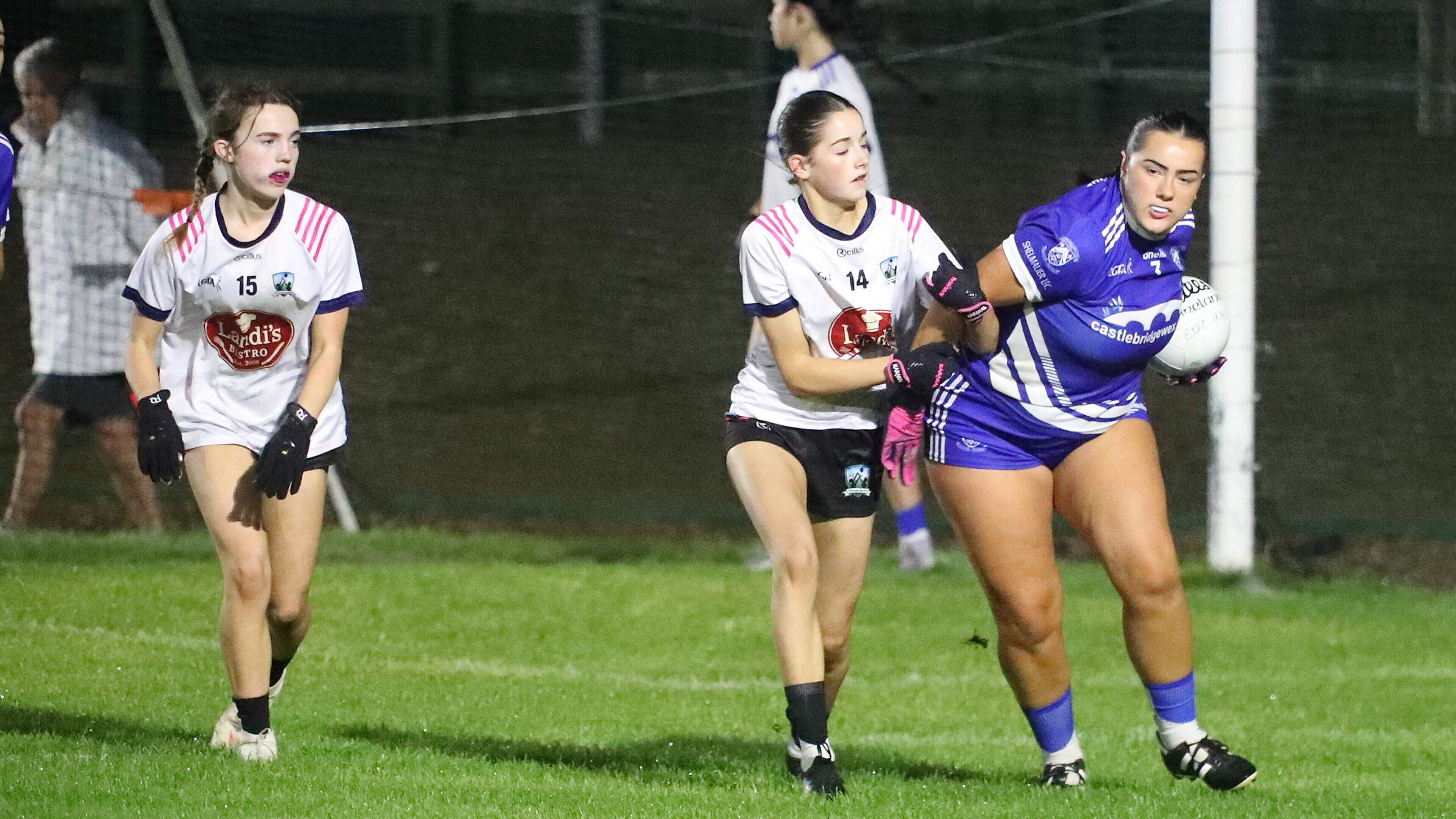 Baile Dubh Tíre girls complete Under-16 four-in-a-row after gripping tussle with Shelmalier