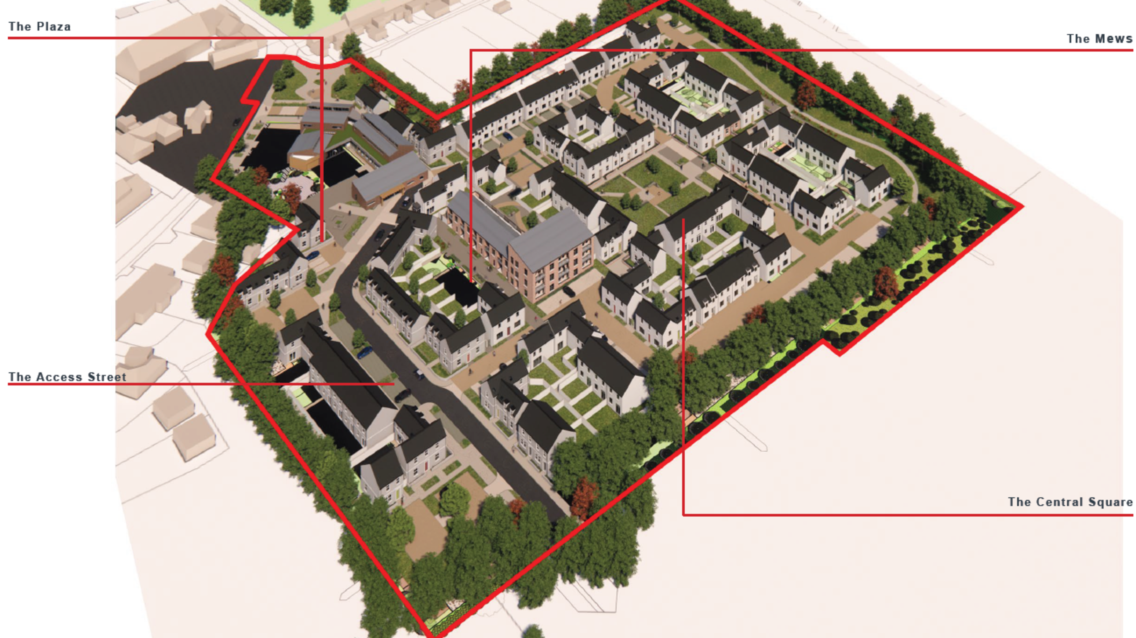 Famous Cork City satellite town in line for first major housing development ‘for decades’