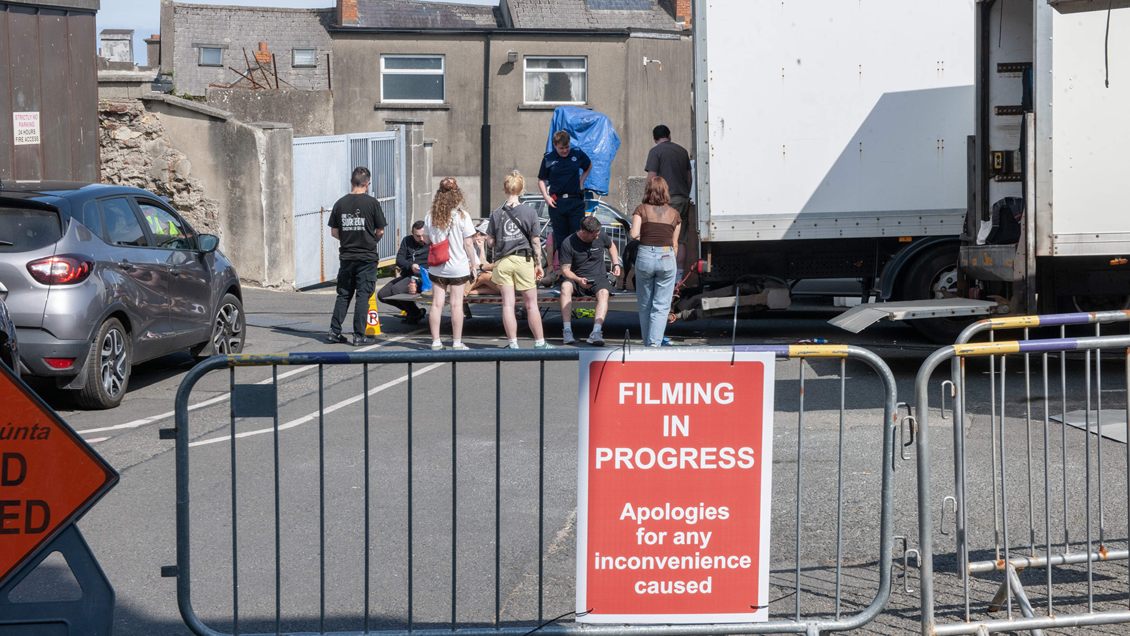 Wexford’s National Opera House hosts filming of new ‘psychological drama’ feature film starring Oscar nominee