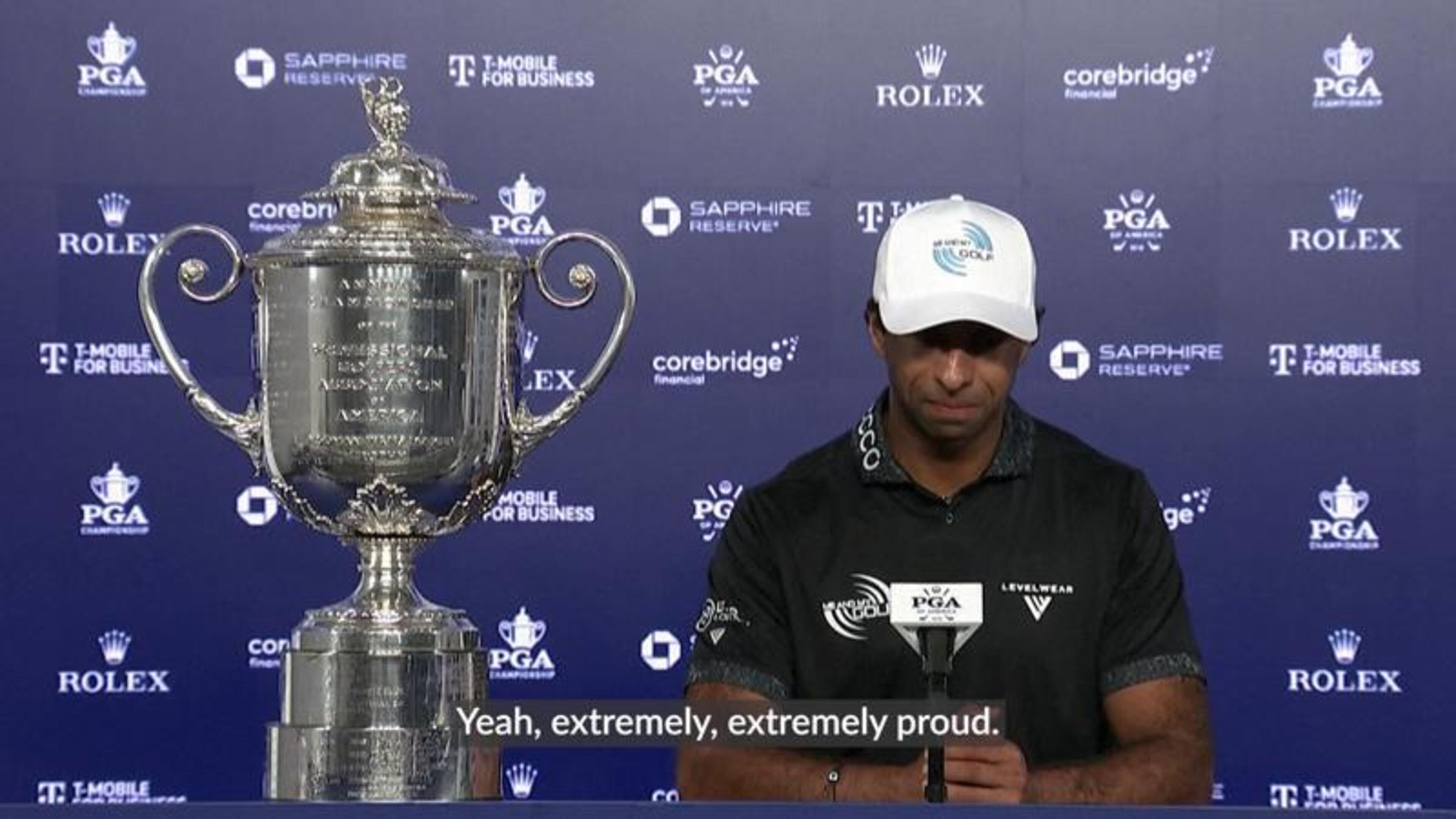 ‘There won't be a more popular winner’ – Rory McIlroy hails US PGA winner Aaron Rai, who ends 107-year English wait