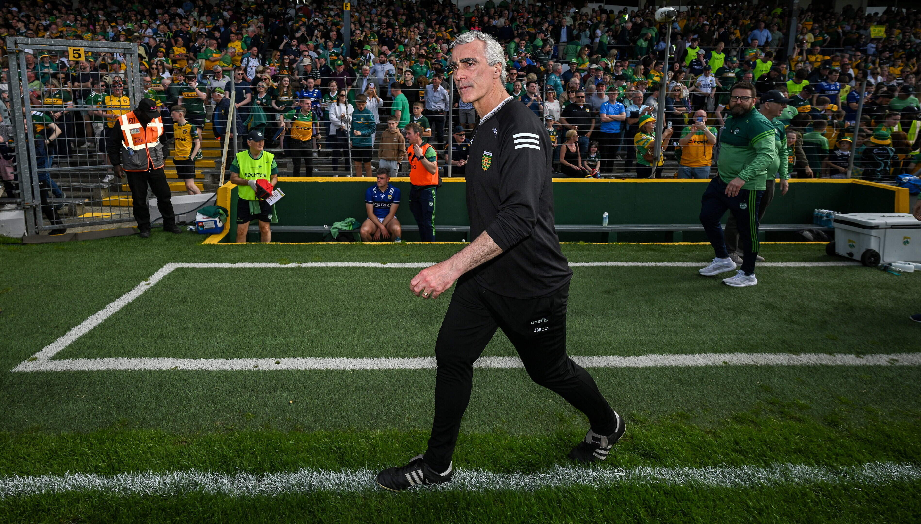 Colm Keys: Jim McGuinness can’t argue if he is banned — the playing pitch should be for players only