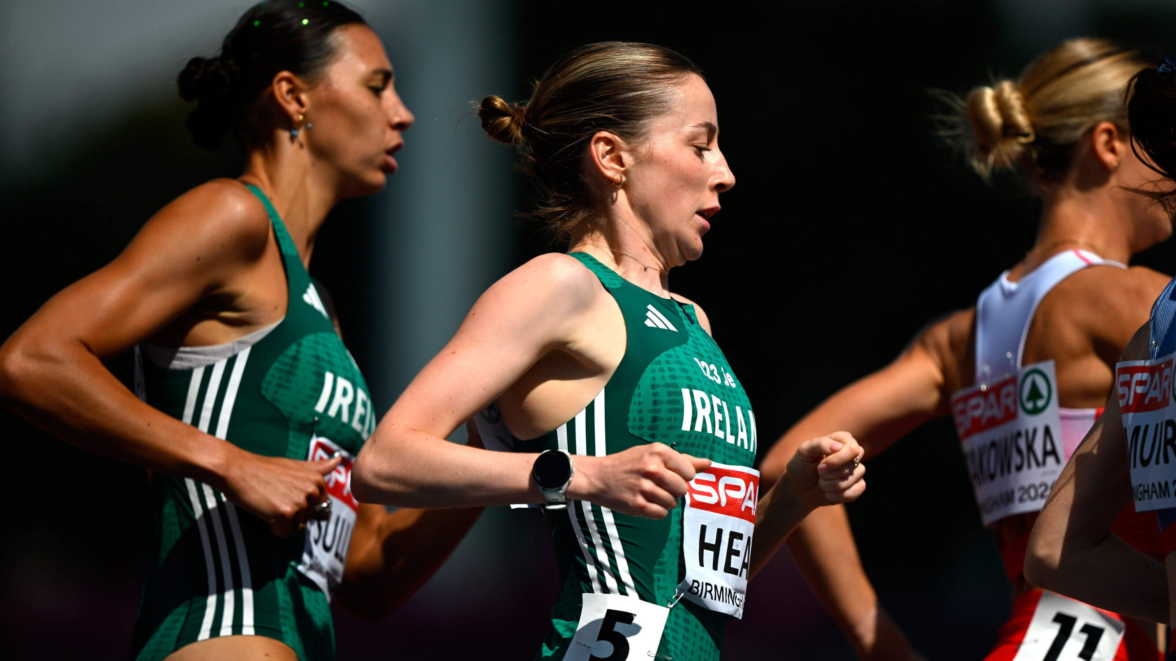 European Championships Day Six: Sophie O’Sullivan and Sarah Healy make 1500m final, as Kate O’Connor closes in on heptathlon medal