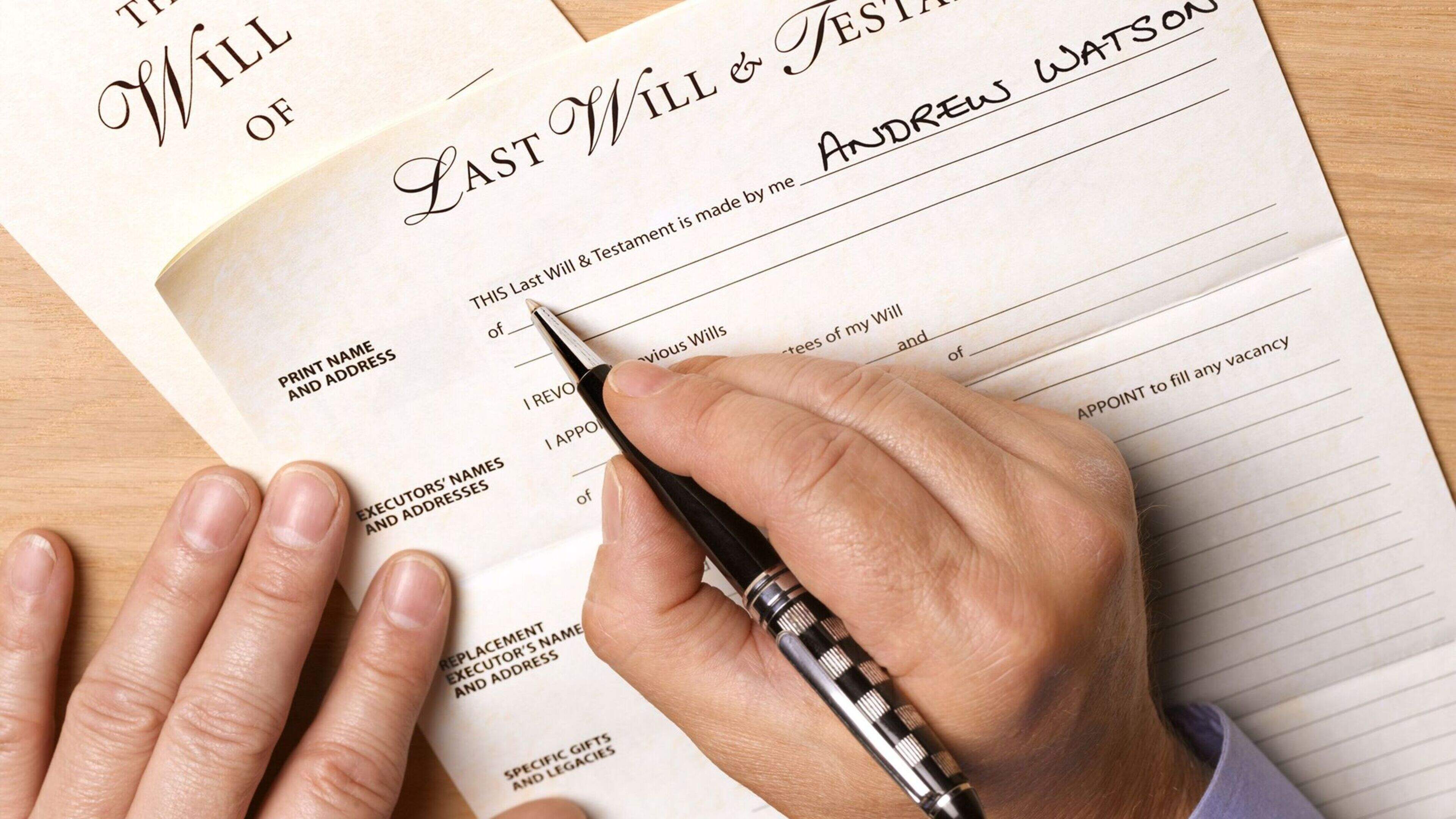 One in three would consider a charitable gift in their will if it eased inheritance tax burden