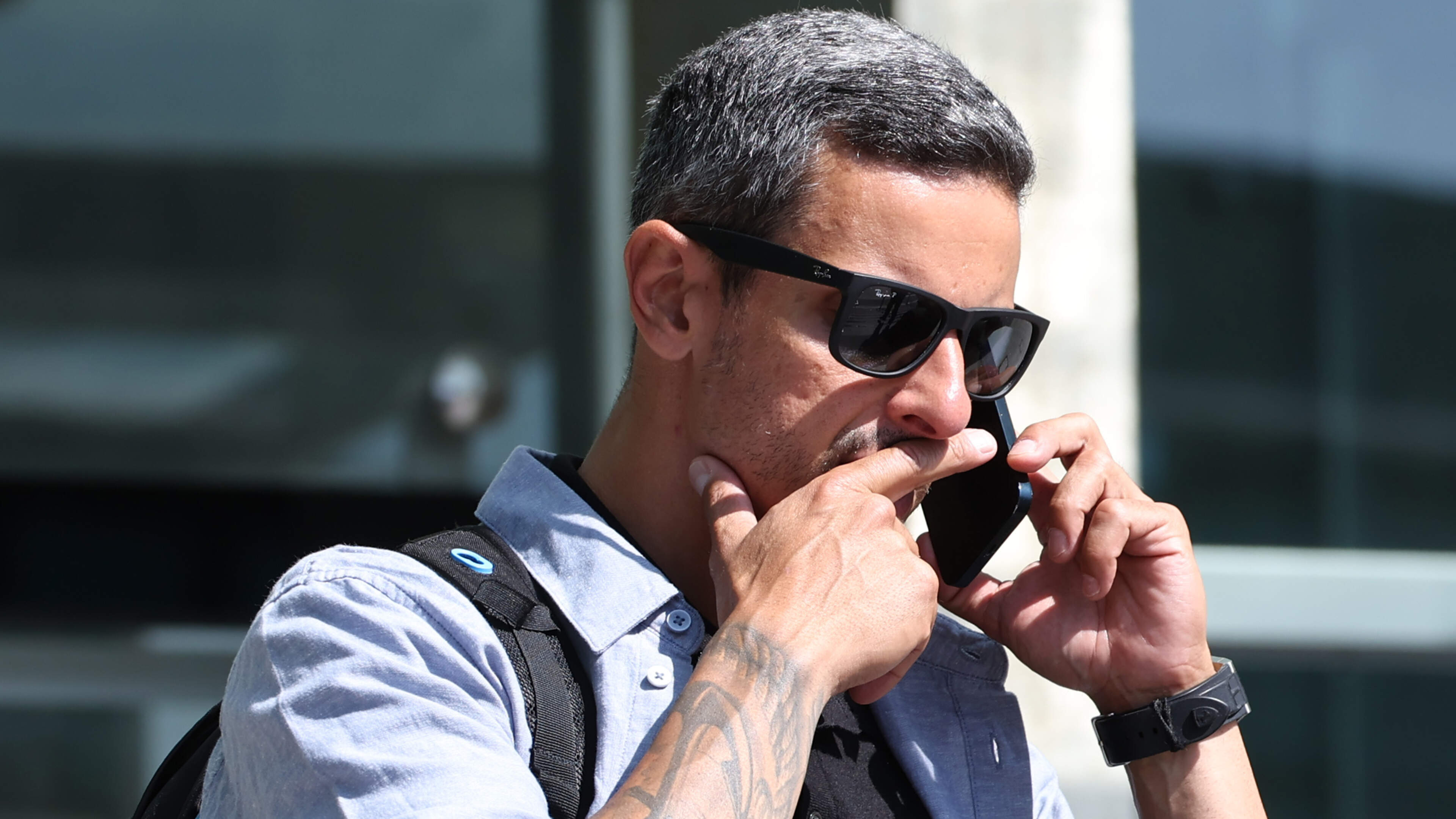 Face of security worker accused of one-punch attack that left man critically injured