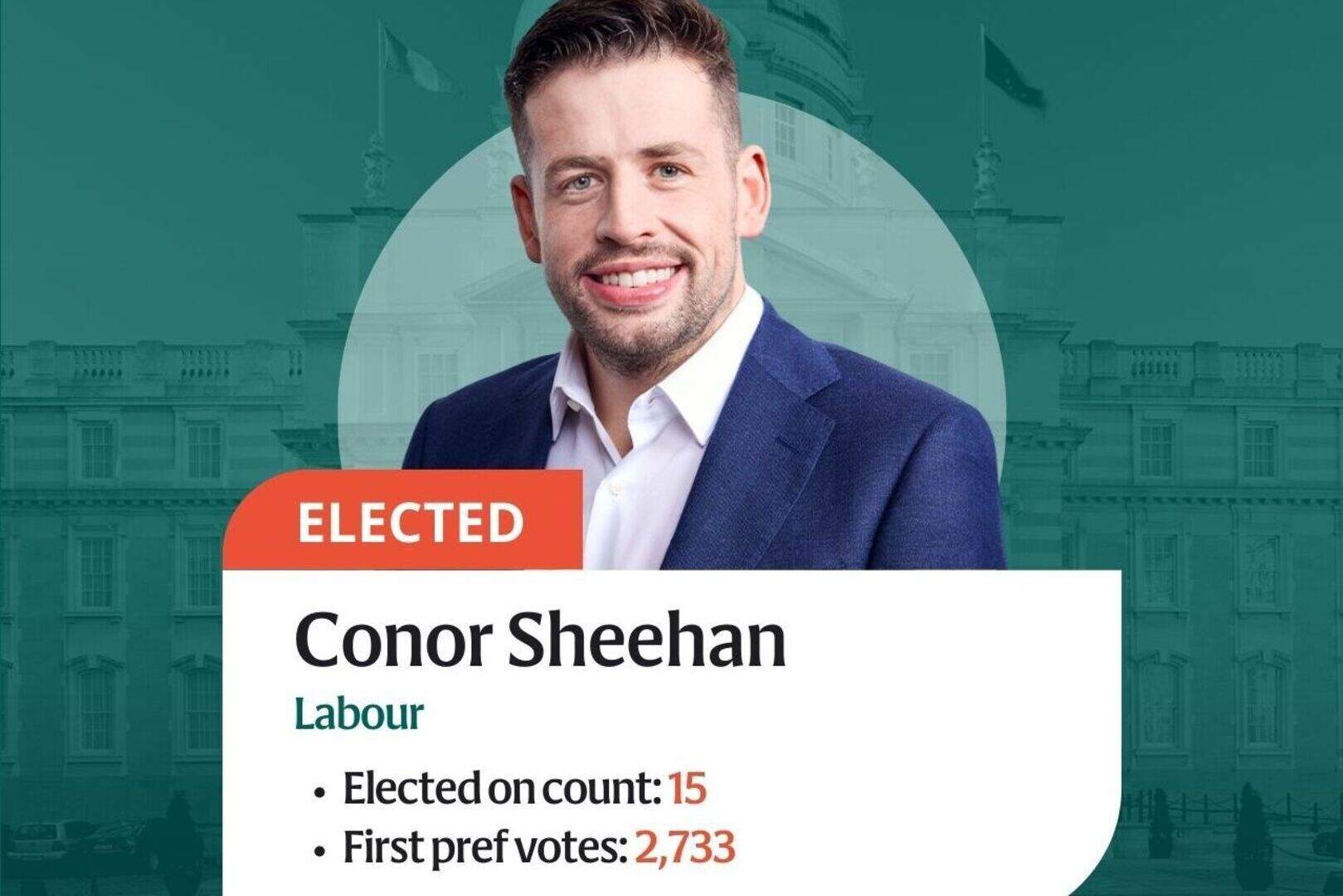 Limerick City General Election 2024 updates: Conor Sheehan wins final ...