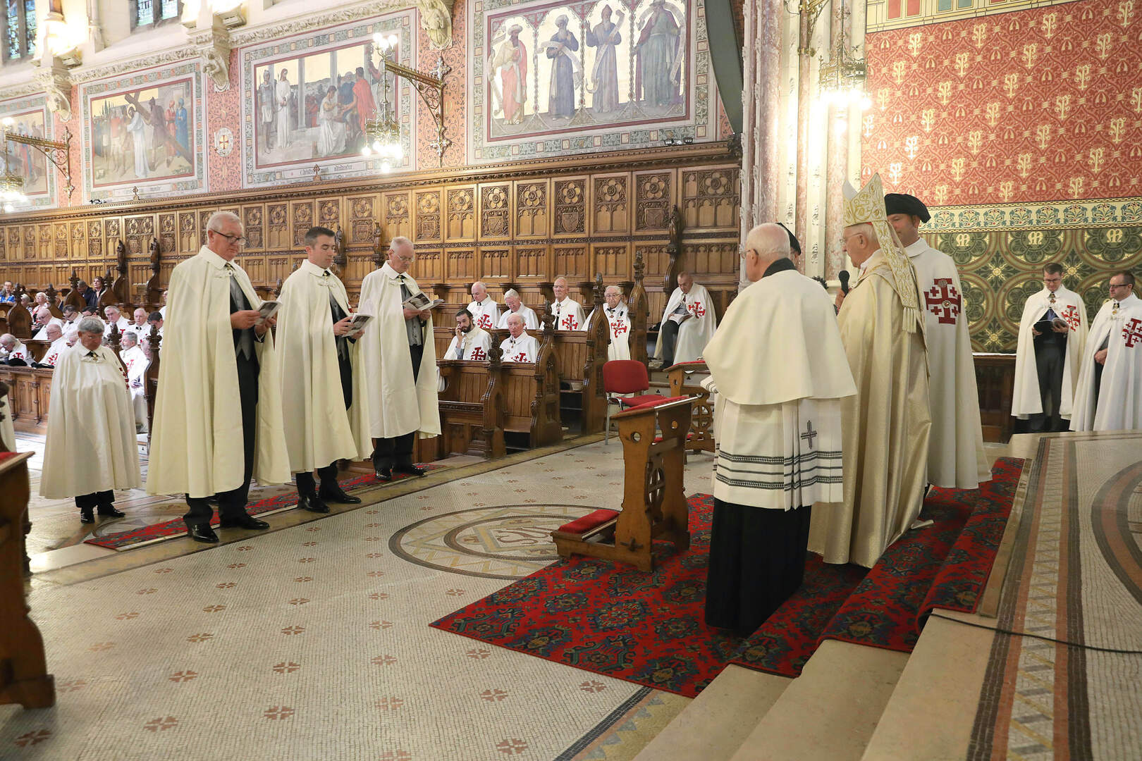 Cardinal calls for balanced approach to Middle East conflict