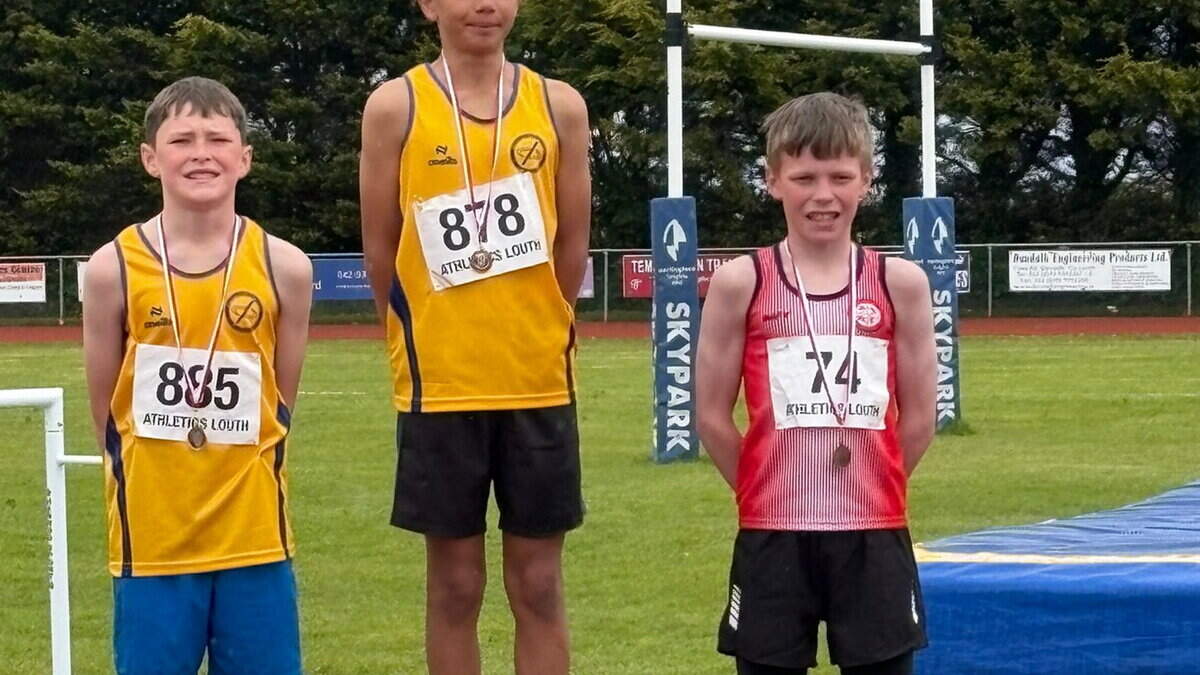 Blackrock AC athlete William Boyce smashes Louth Juvenile Championship High Jump record