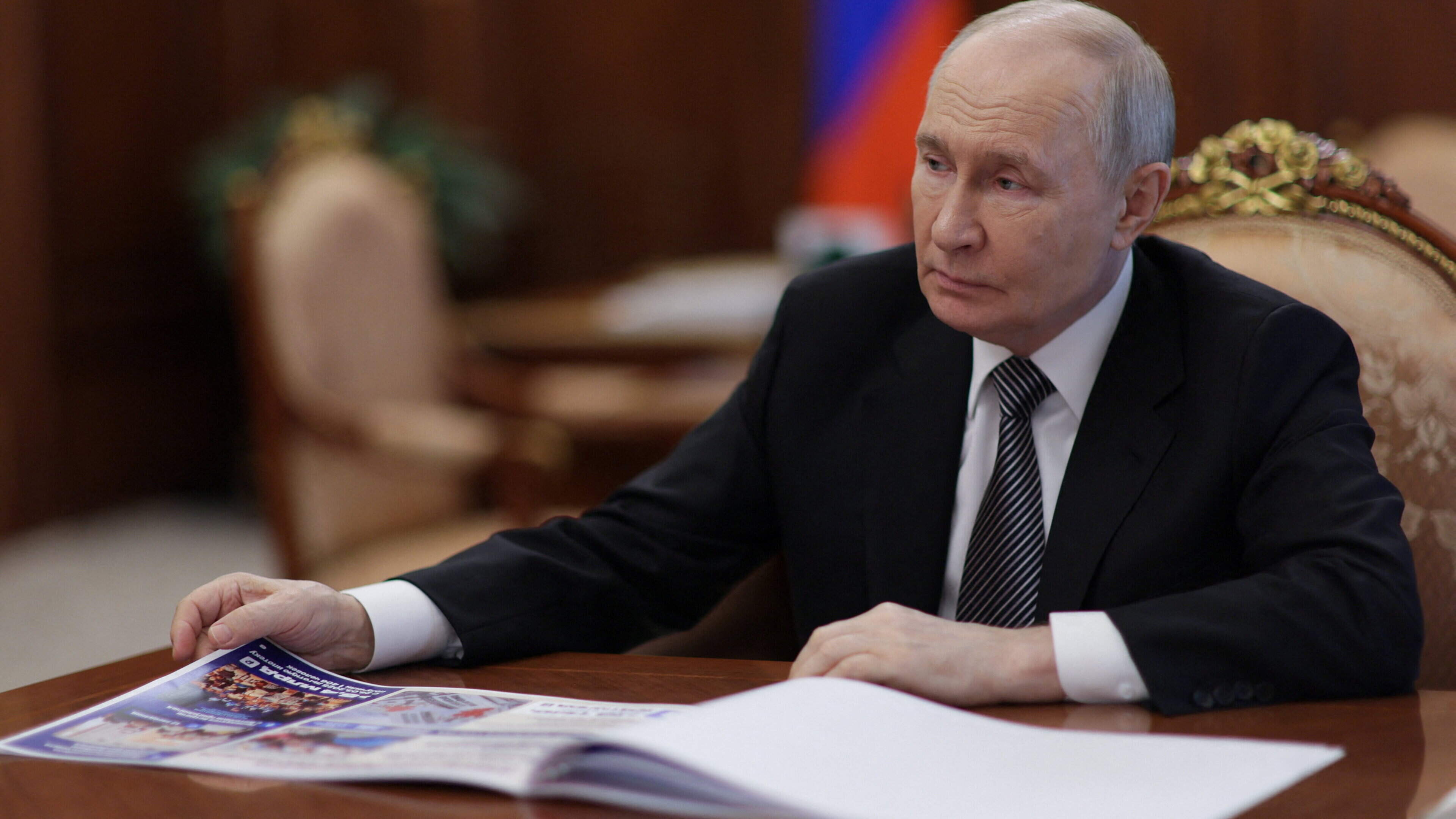 Vladimir Putin has finally admitted Russia is facing problems in Ukraine war – are there signs he may be cracking?