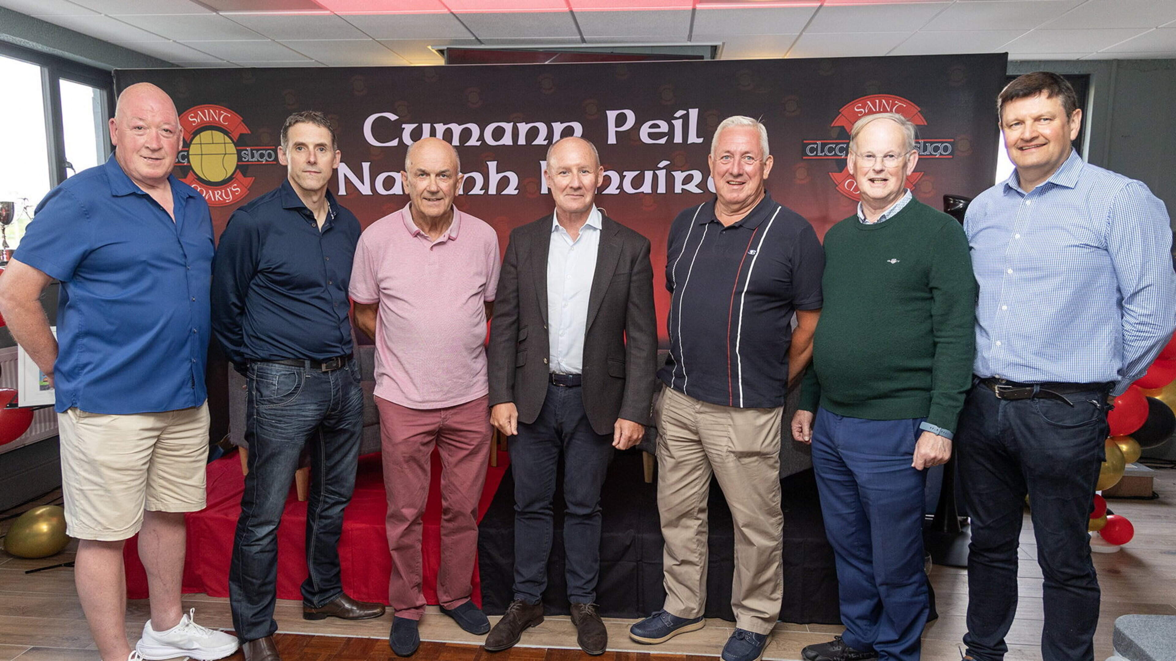 Jim Gavin headlines golden jubilee celebration as St. Mary’s GAA Club marks 50 years in the community