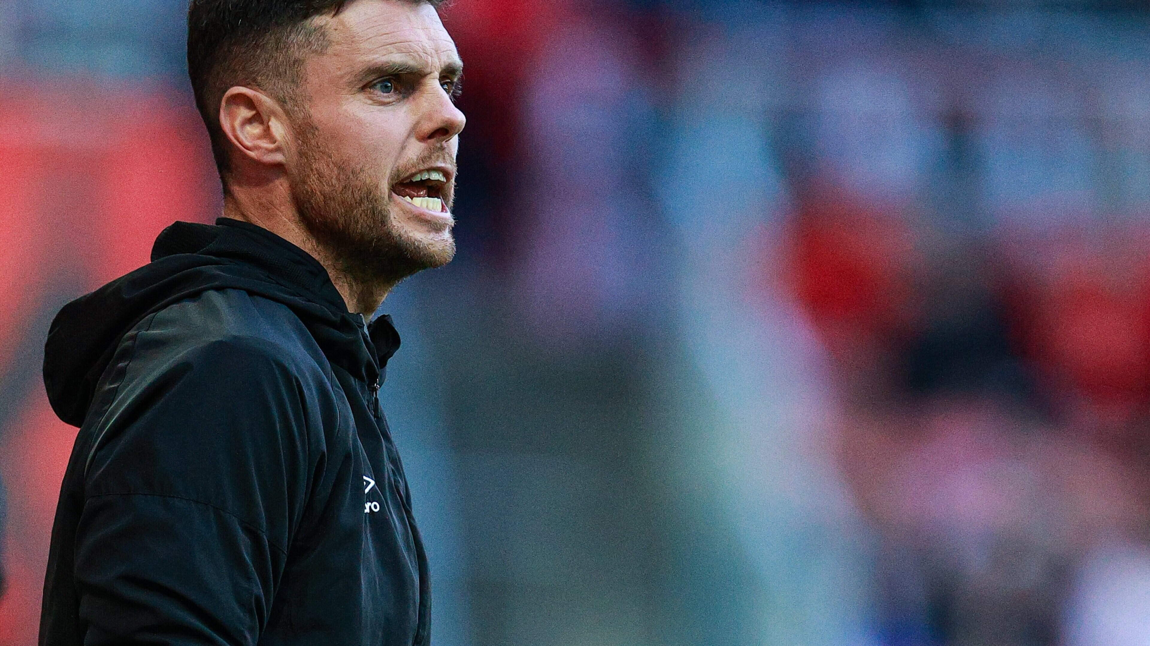 Sligo Rovers’ manager John Russell departs for Shelbourne