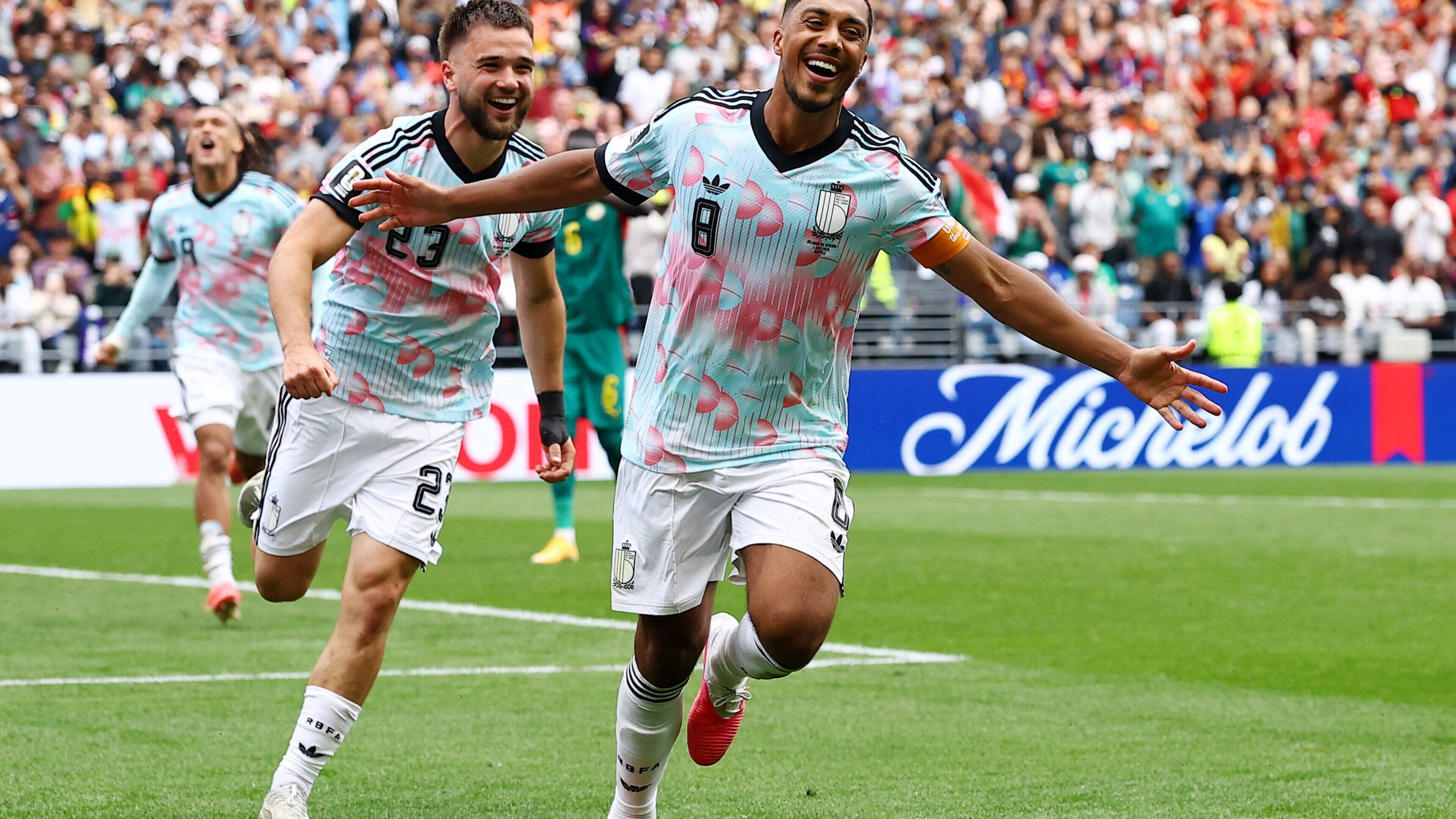 World Cup 2026 Day 21: Late Tielemans penalty sees Belgium progress in extra-time after five-goal thriller against Senegal