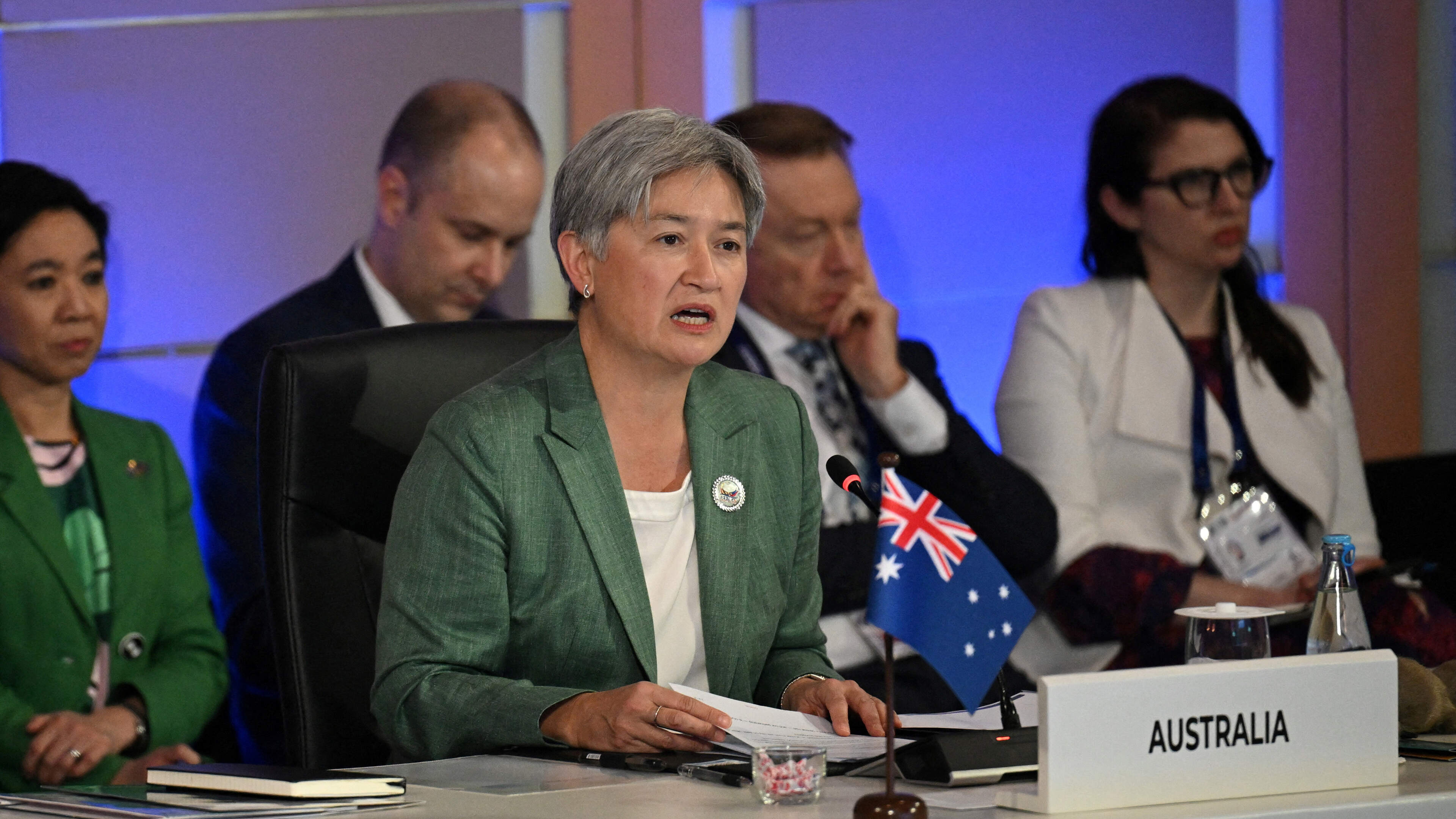 Australia confronts China over ‘destabilising’ test of nuclear-capable missile in southern Pacific