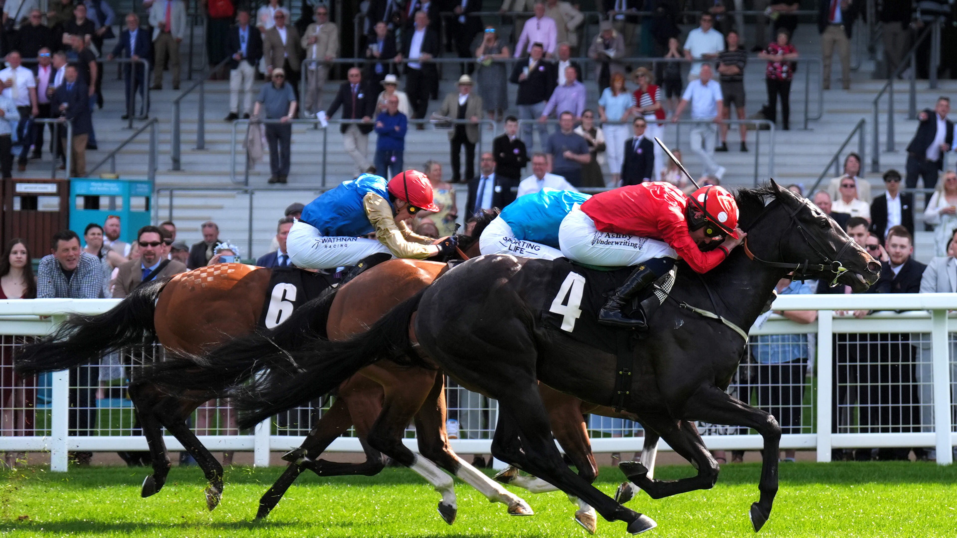 Wayne Bailey: All aboard Clive Cox’s Fast Track Harry at Ripon
