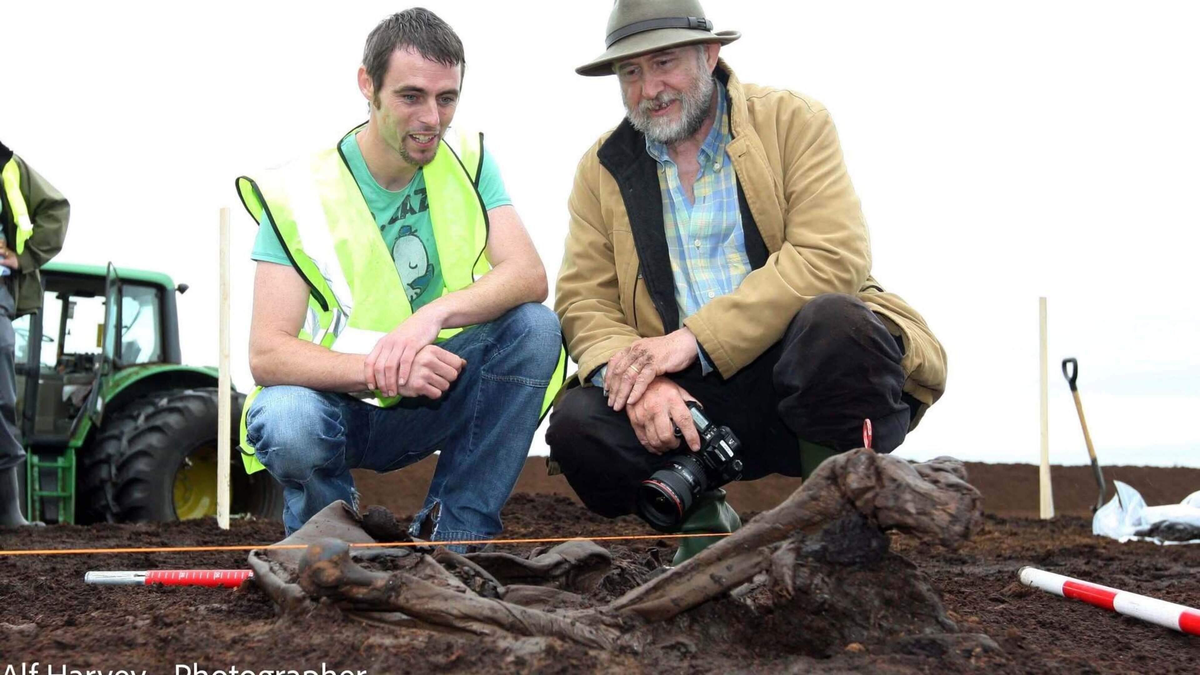 What would you do if you found a bog body? Laois marks 15 years since Cashel Man discovery