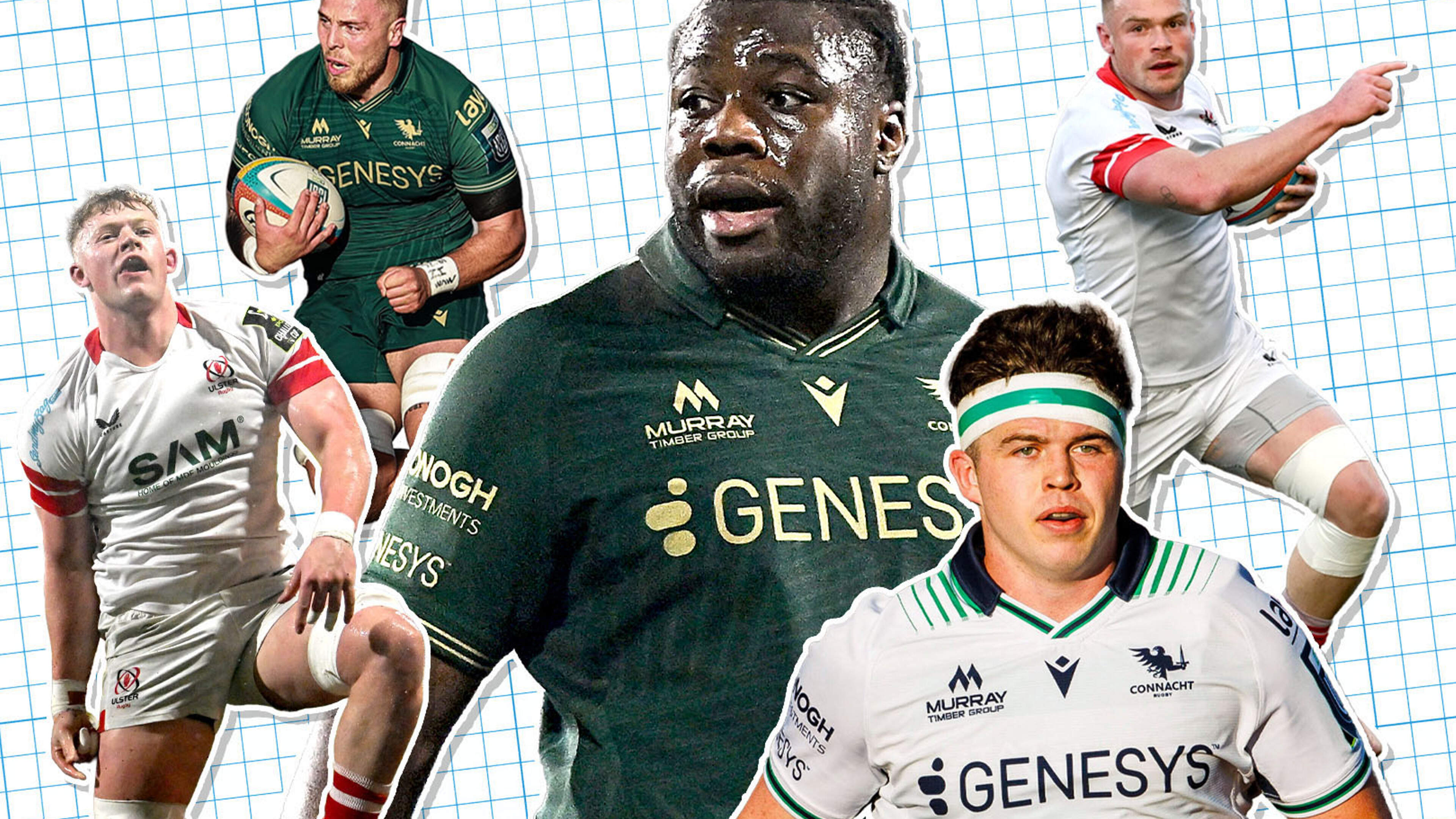 Meet the five new faces in Andy Farrell’s squad... including the two brothers who lit up Ulster last term