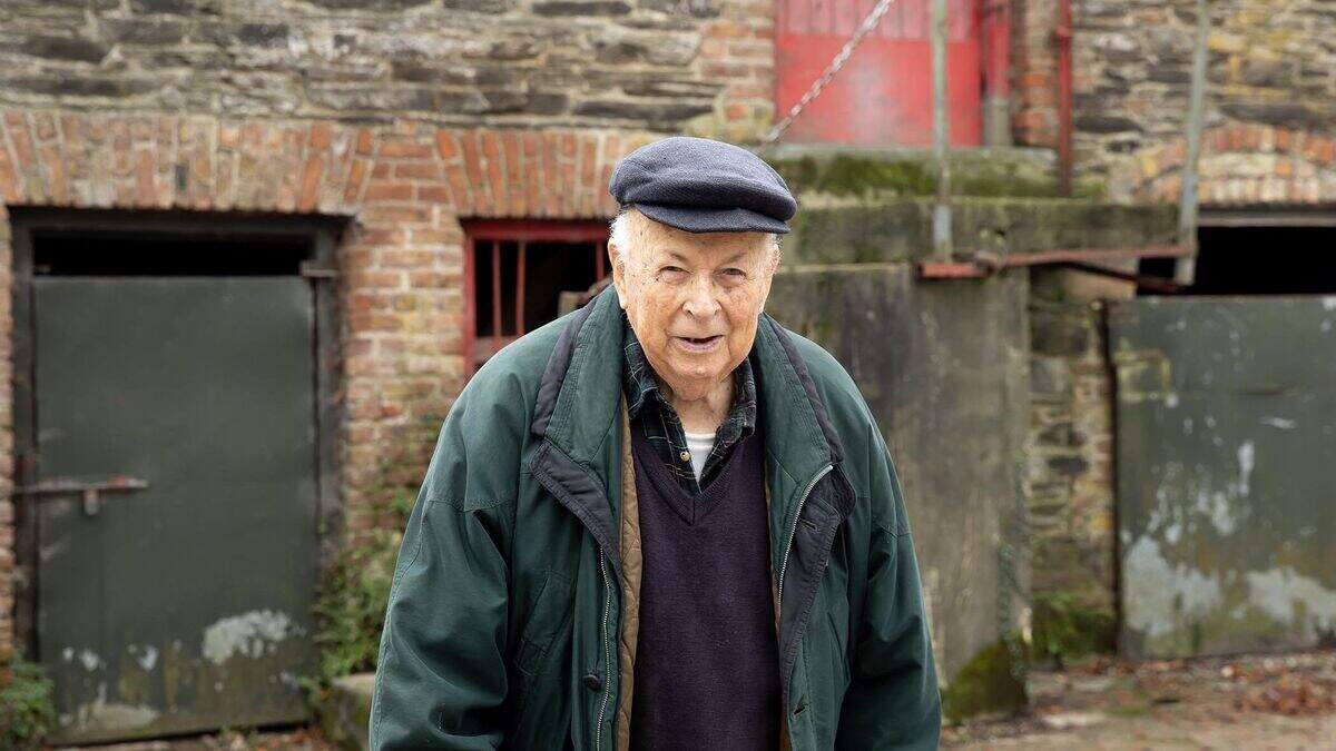 93-year-old farmer’s pride at seeing building dating back to 1885 newly ...