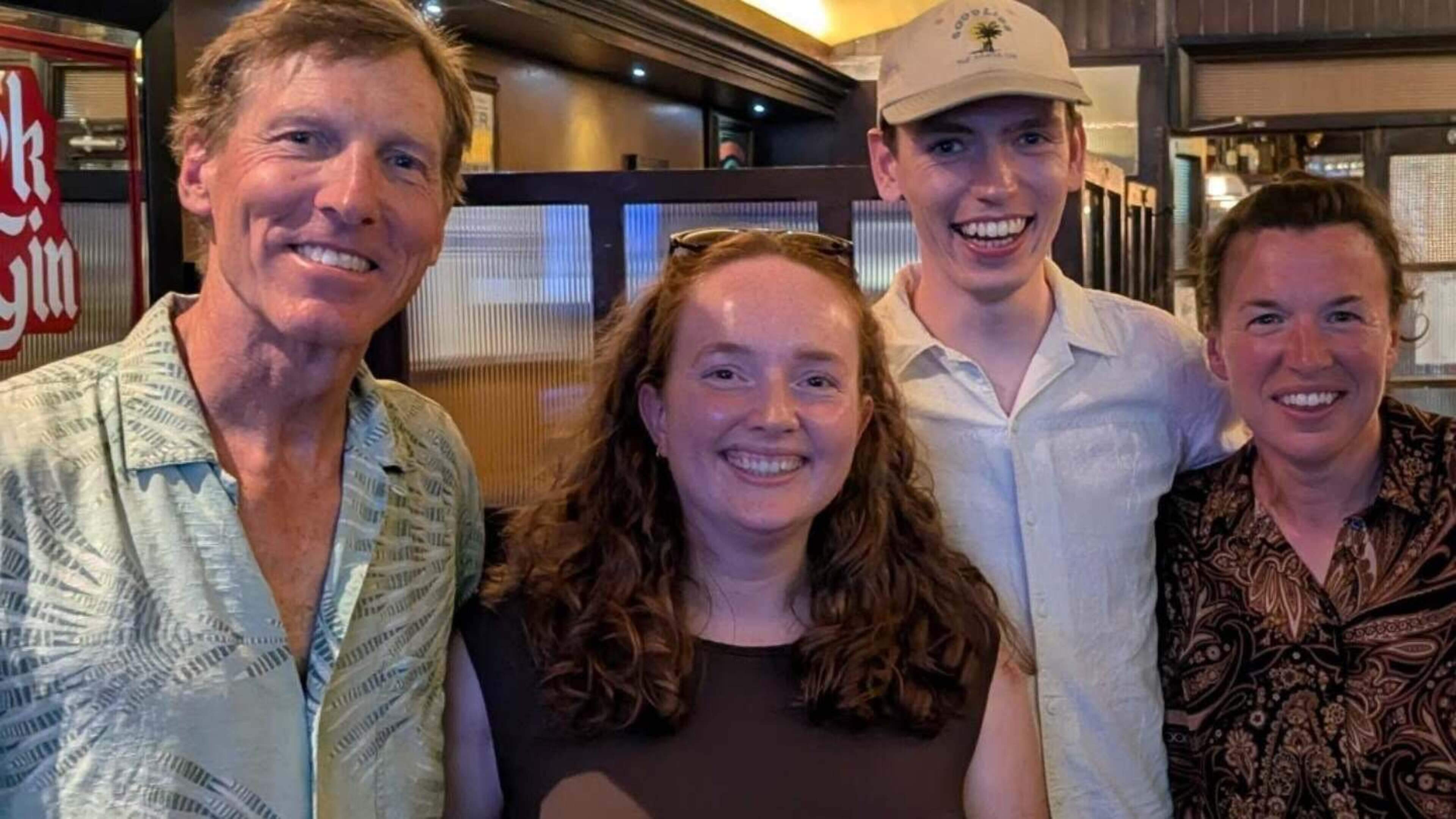 Record-breaking US climber visits Galway pub as event funds donated to rescue volunteers
