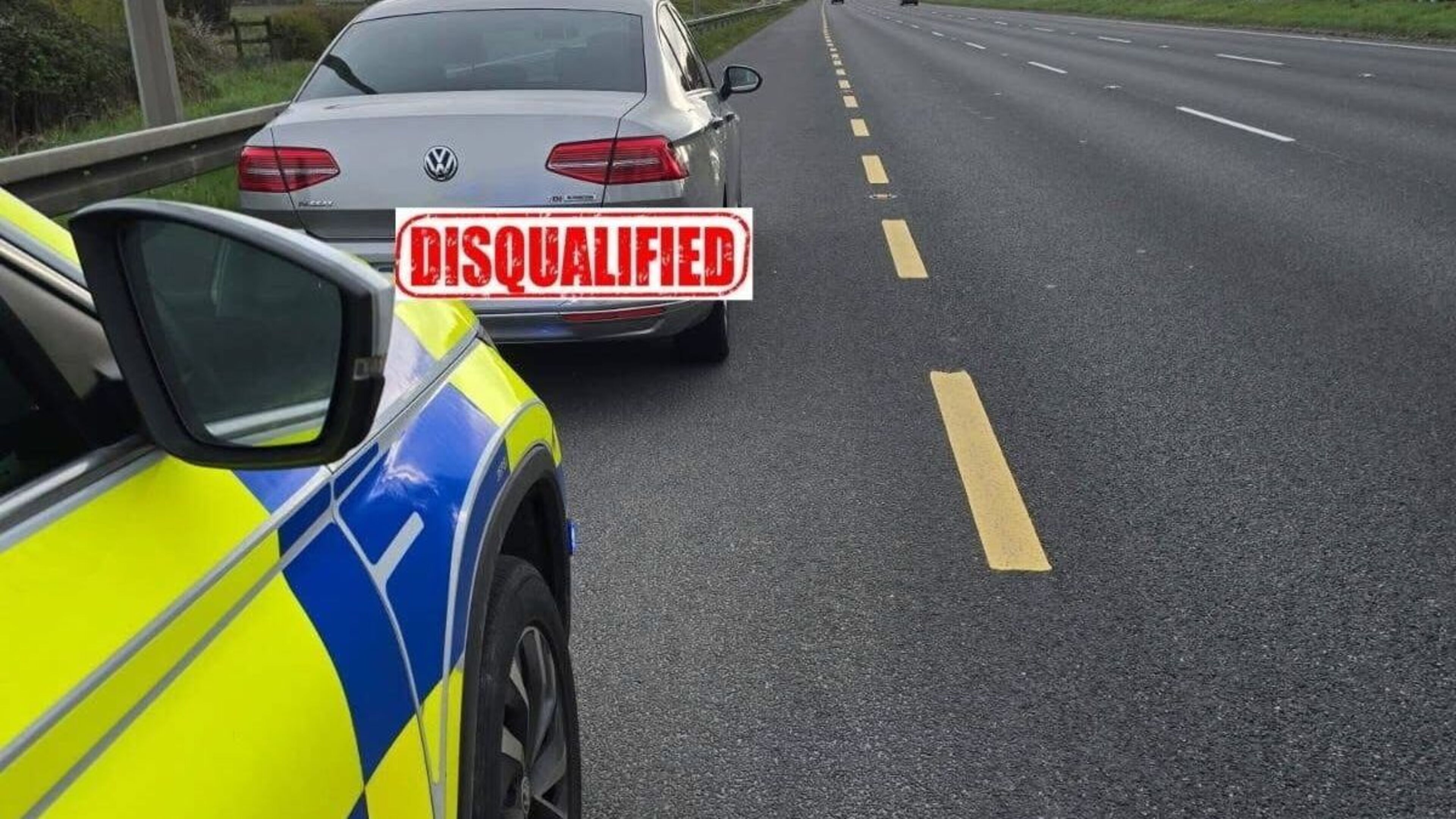 Motorist caught behind the wheel by gardai was serving 75-year driving ban