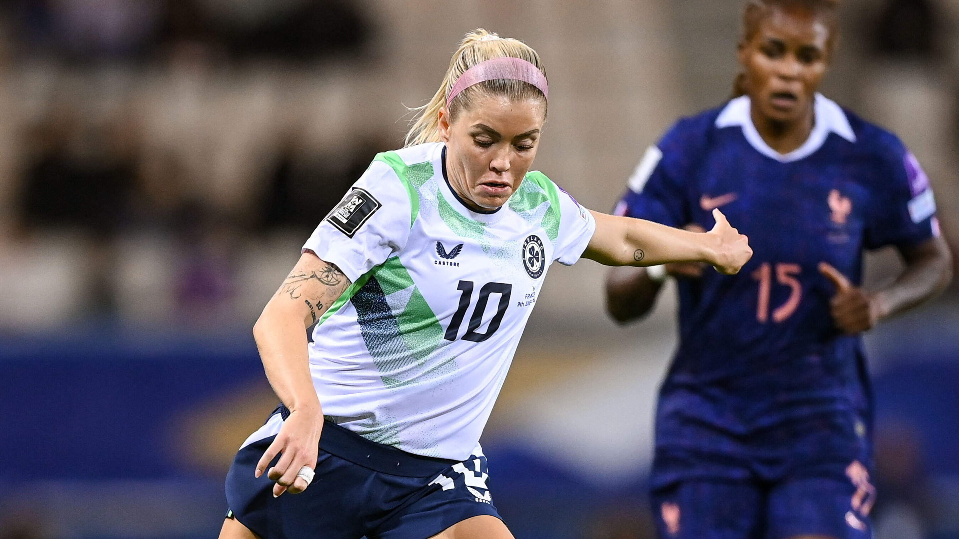 Disappointed Denise O’Sullivan looks to bounce bac