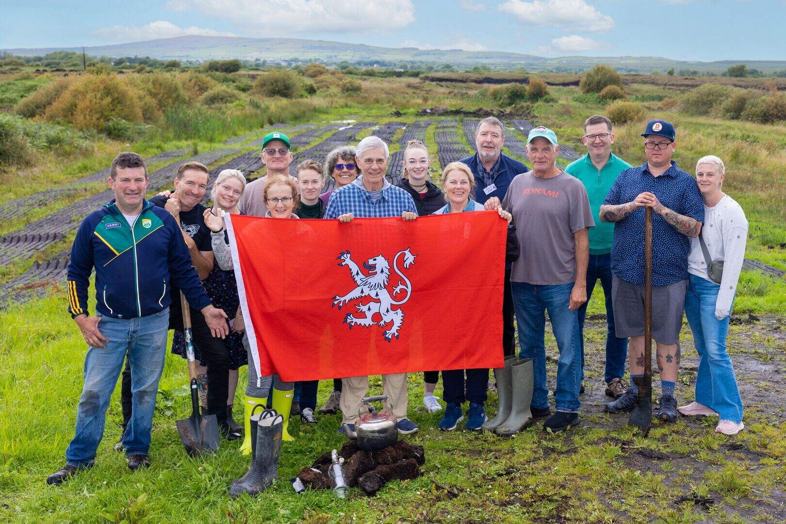 A Kerry clan calls its children home from across the Globe | Irish ...