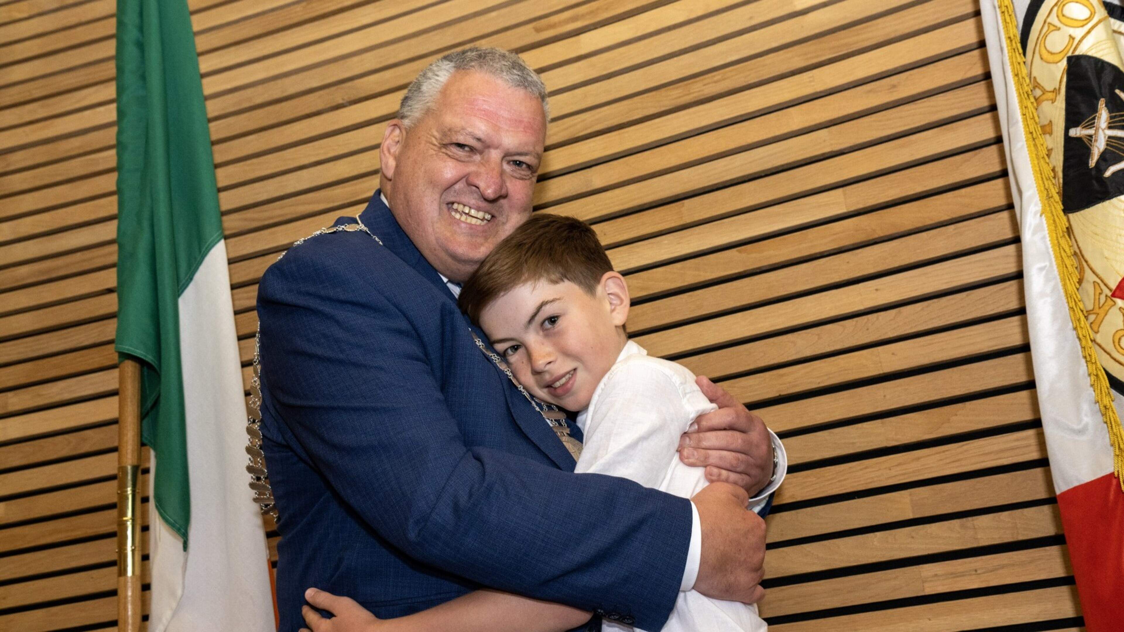 Kiskeam man Bernard Moynihan takes over as the new Mayor of the County of Cork