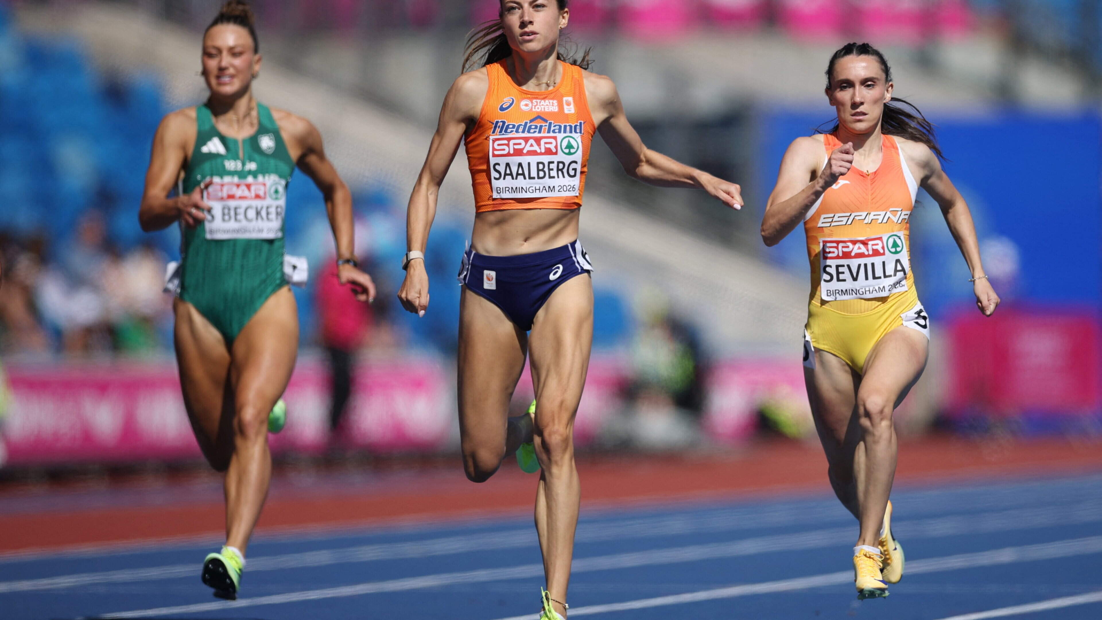 European Athletics Championships Day Three: Sophie Becker into 400m semis, Lauren Roy and Mark English up next
