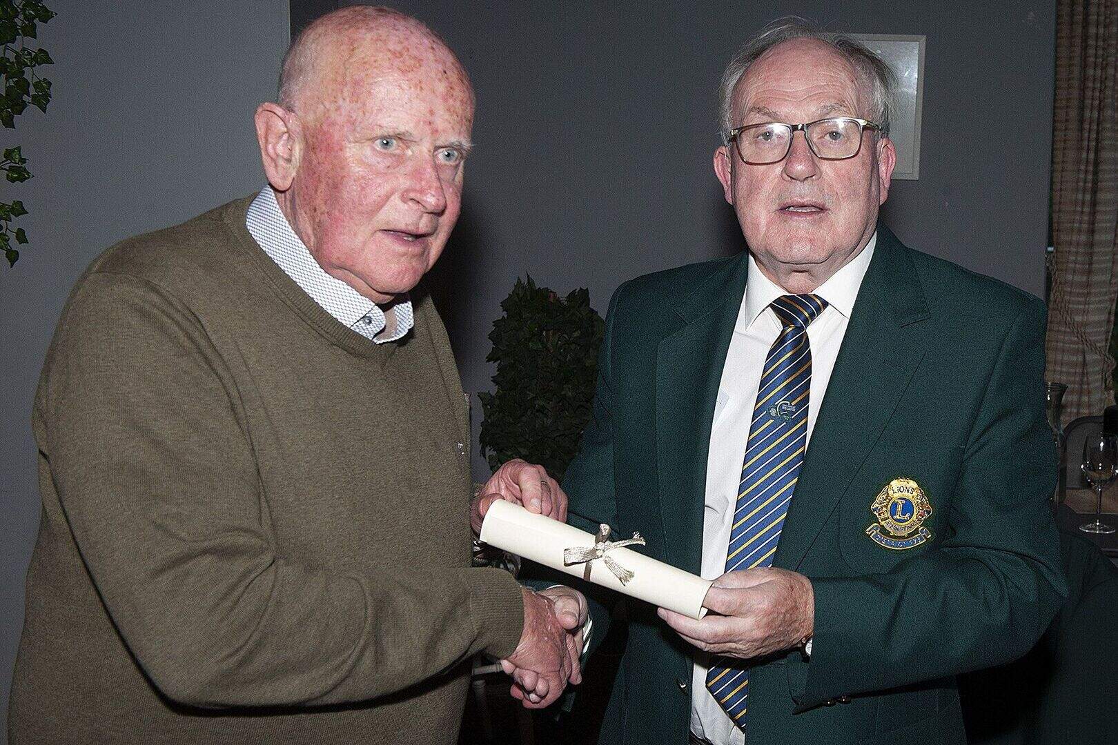 New president of Wexford Lions vows to serve the county with a sense of ...