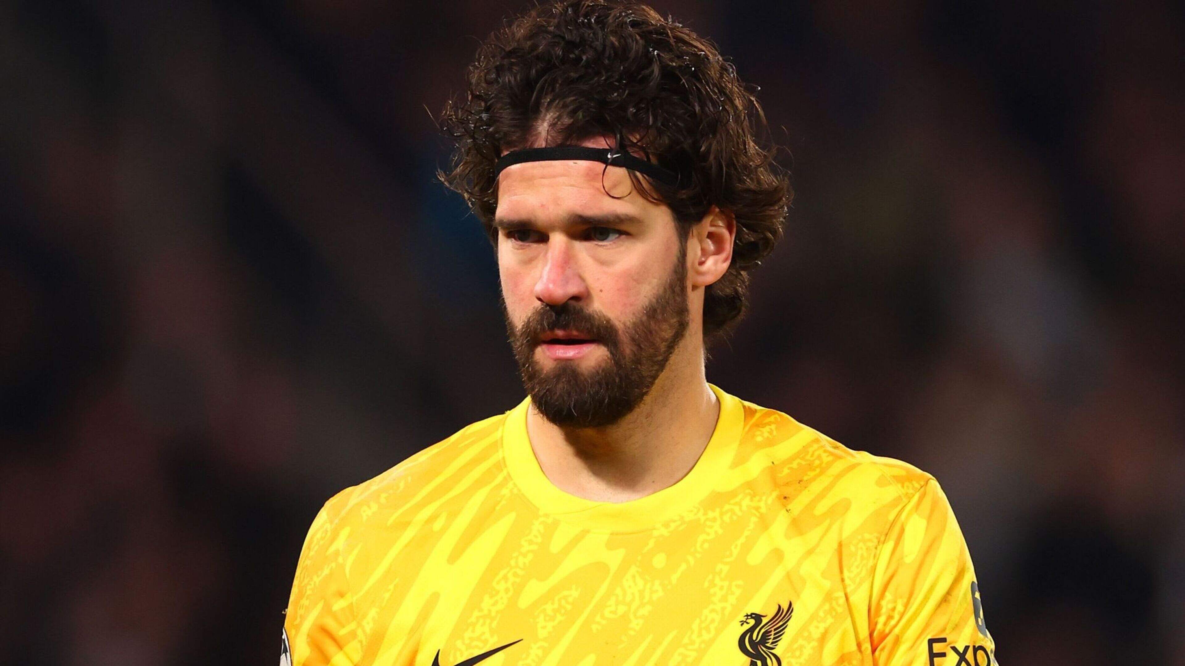 Alisson confirmed as Liverpool vice-captain — but he will never get to wear the armband