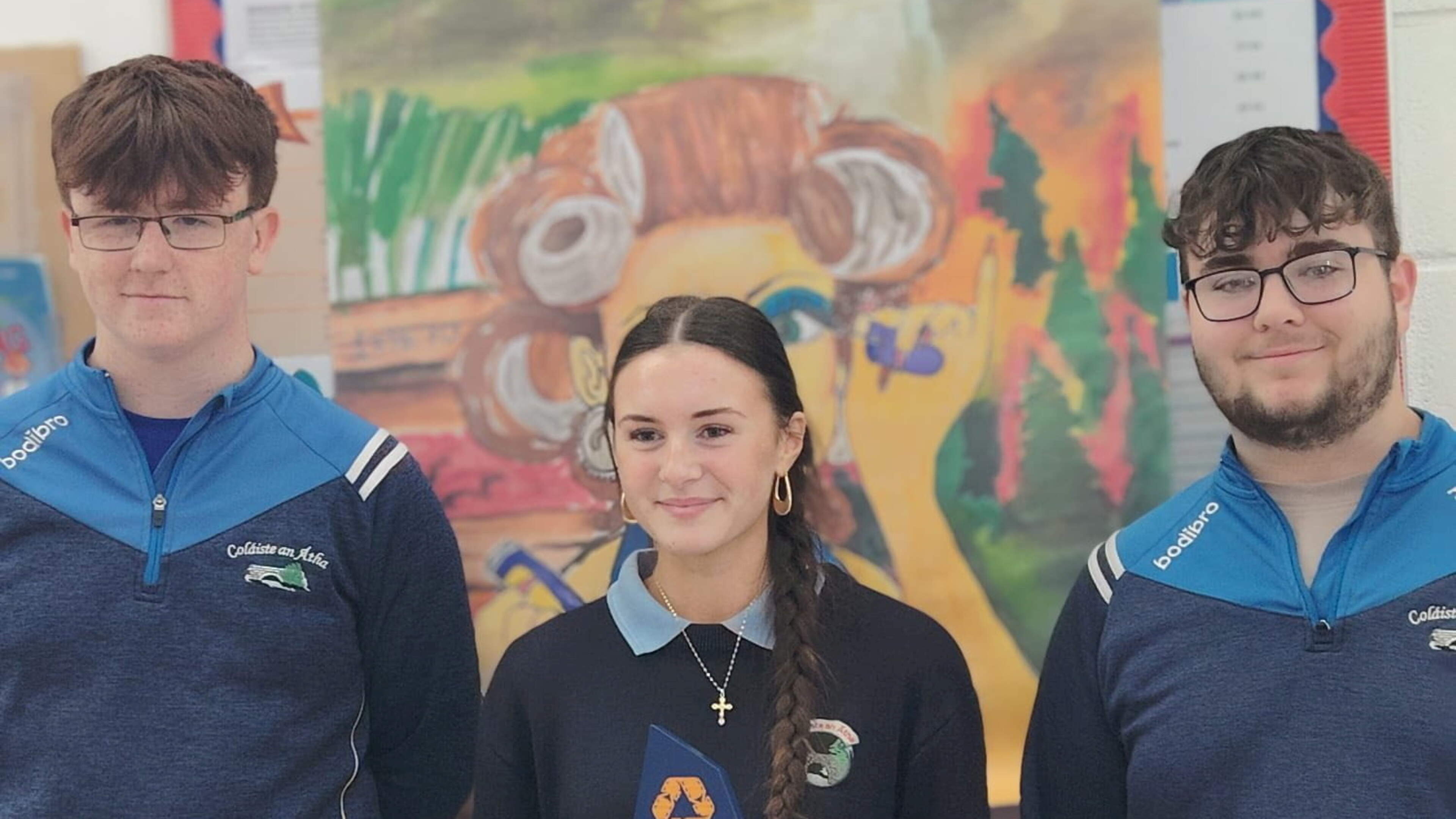 Wexford student takes home national award with creative poster design