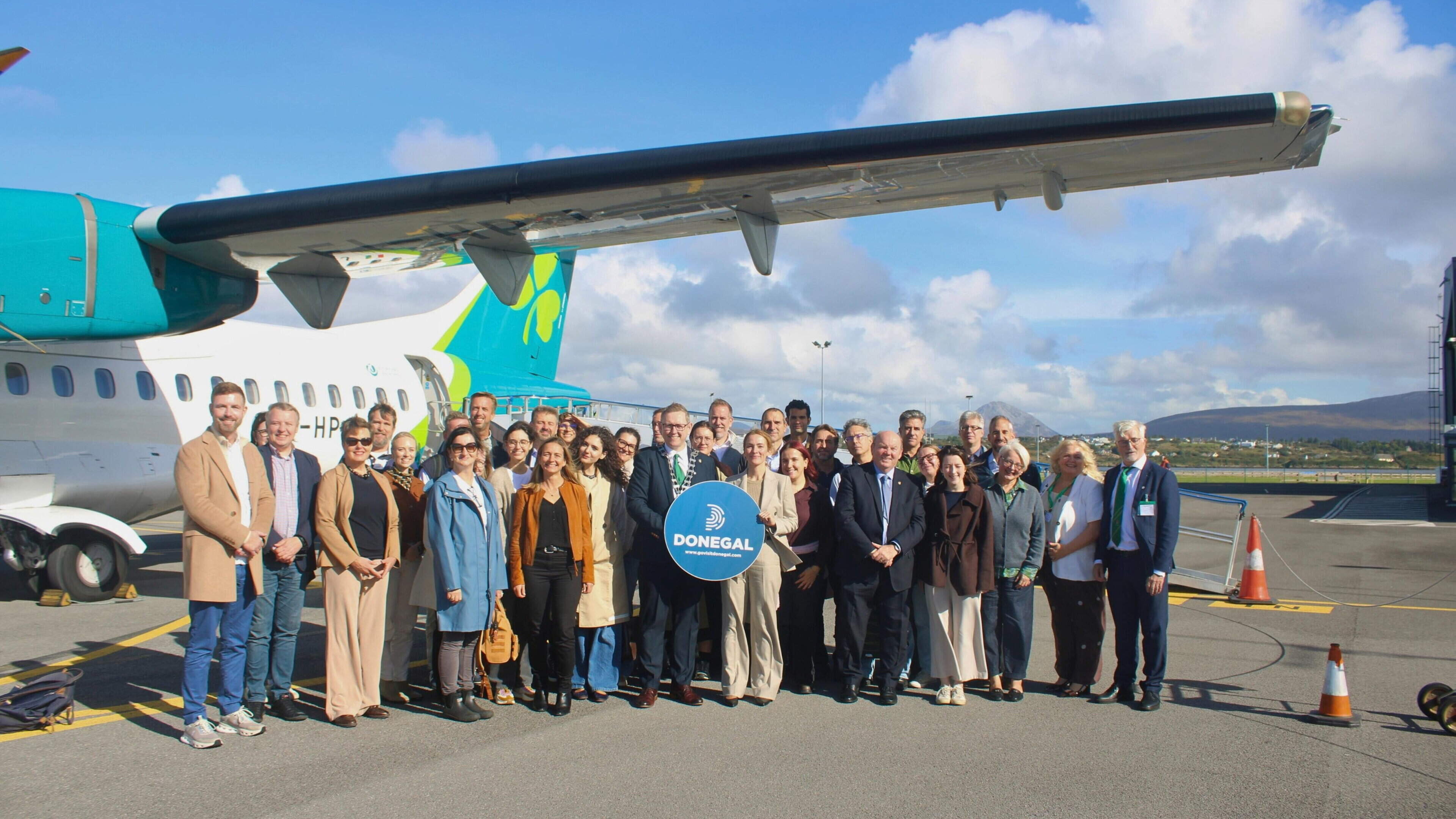 ‘Immense pride’ in Donegal as county hosts major EU Presidency delegation