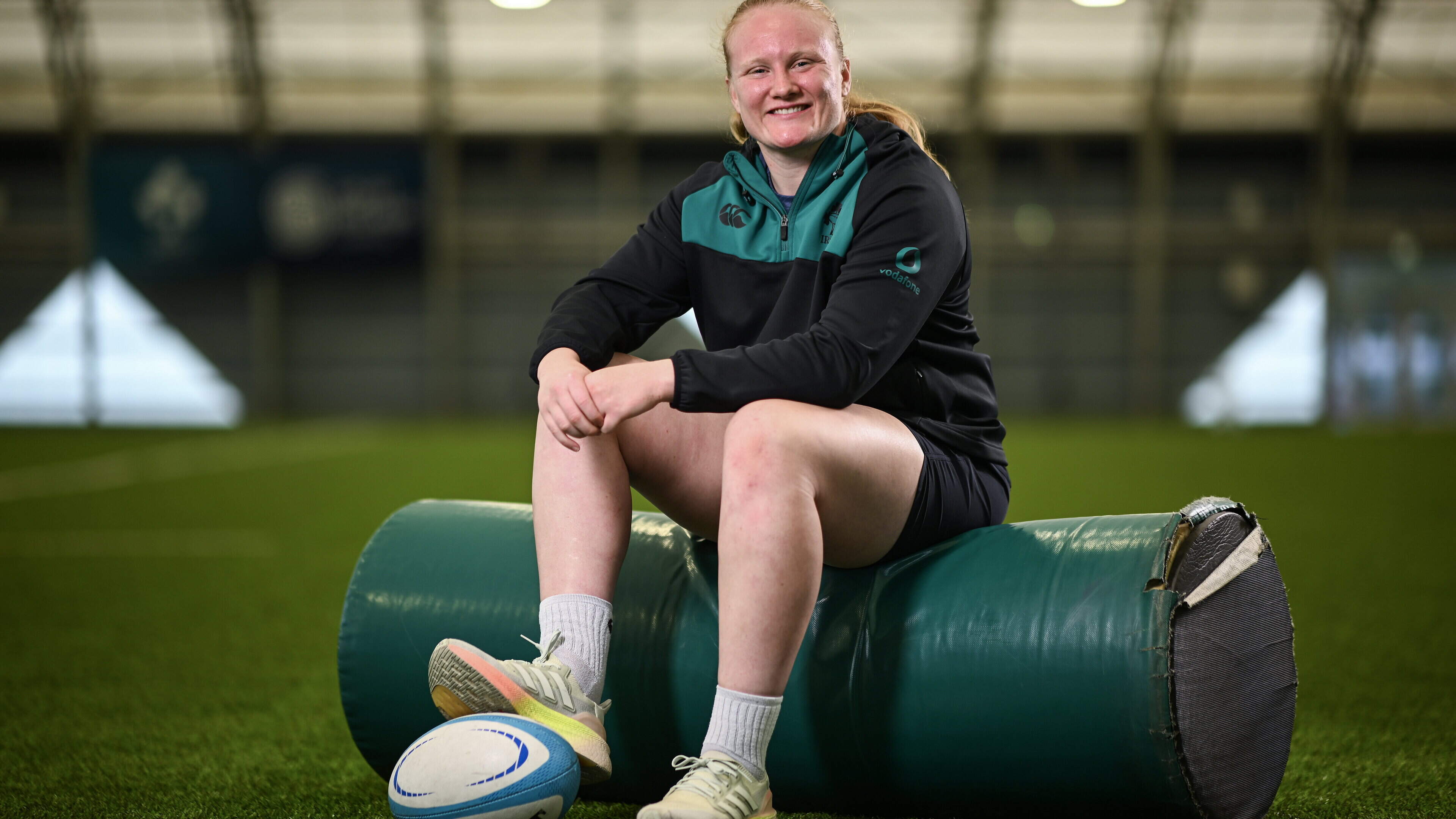 Lions women’s head coach Jo Yapp visits Irish camp as Aoife Wafer says selection bid is  extra incentive for new season