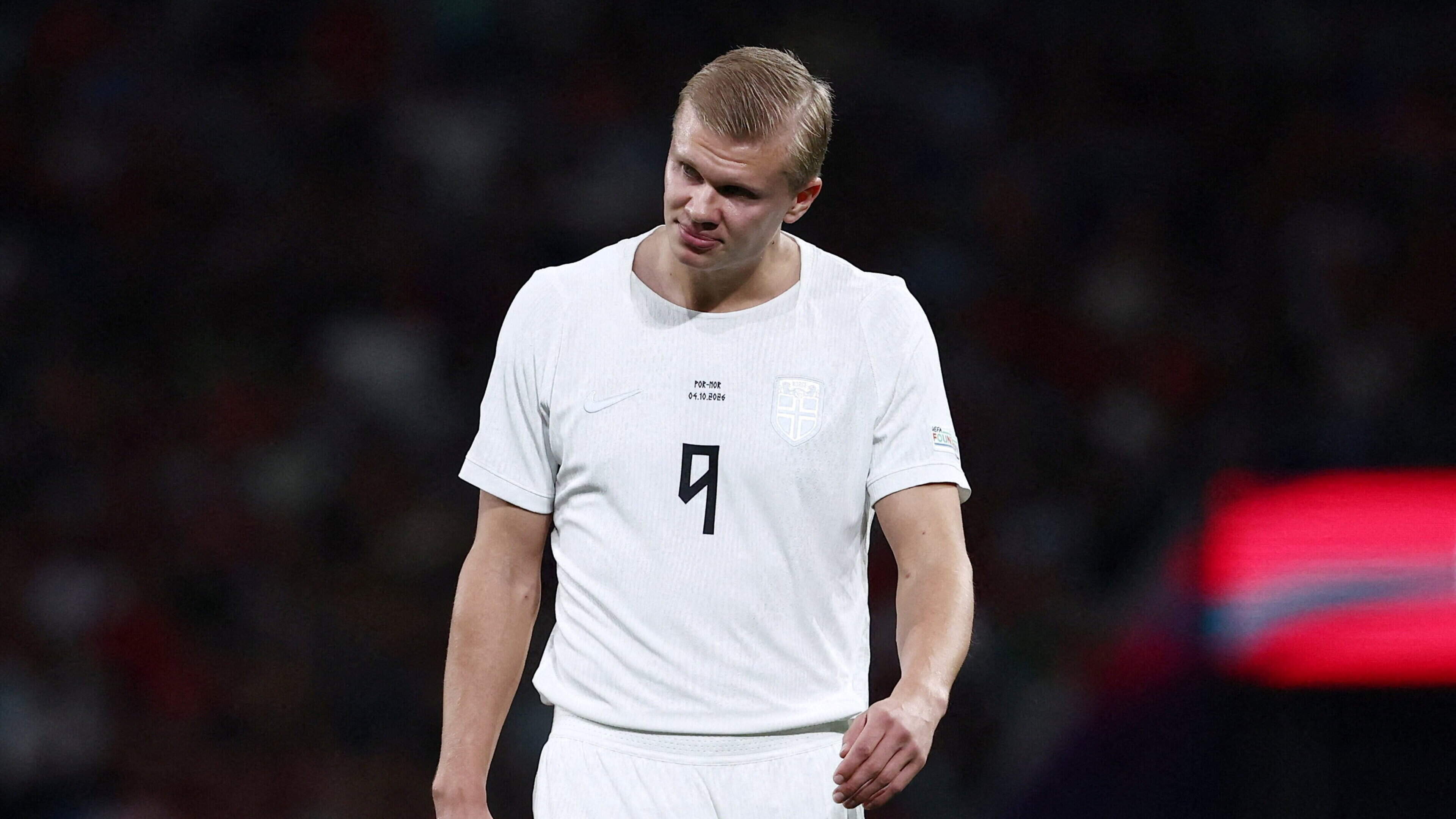 Norway boss warns of heavy toll on ‘thoroughly spent’ Erling Haaland