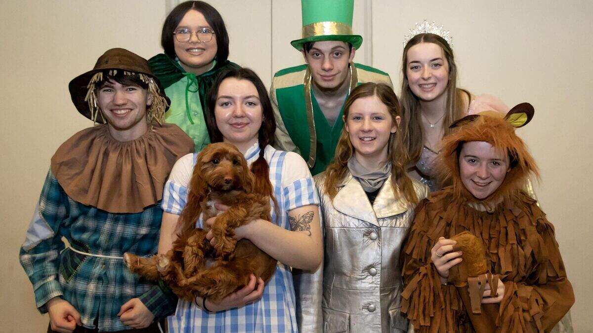 Co Wexford musical group to perform magical ‘Wizard of Oz’ show in ...