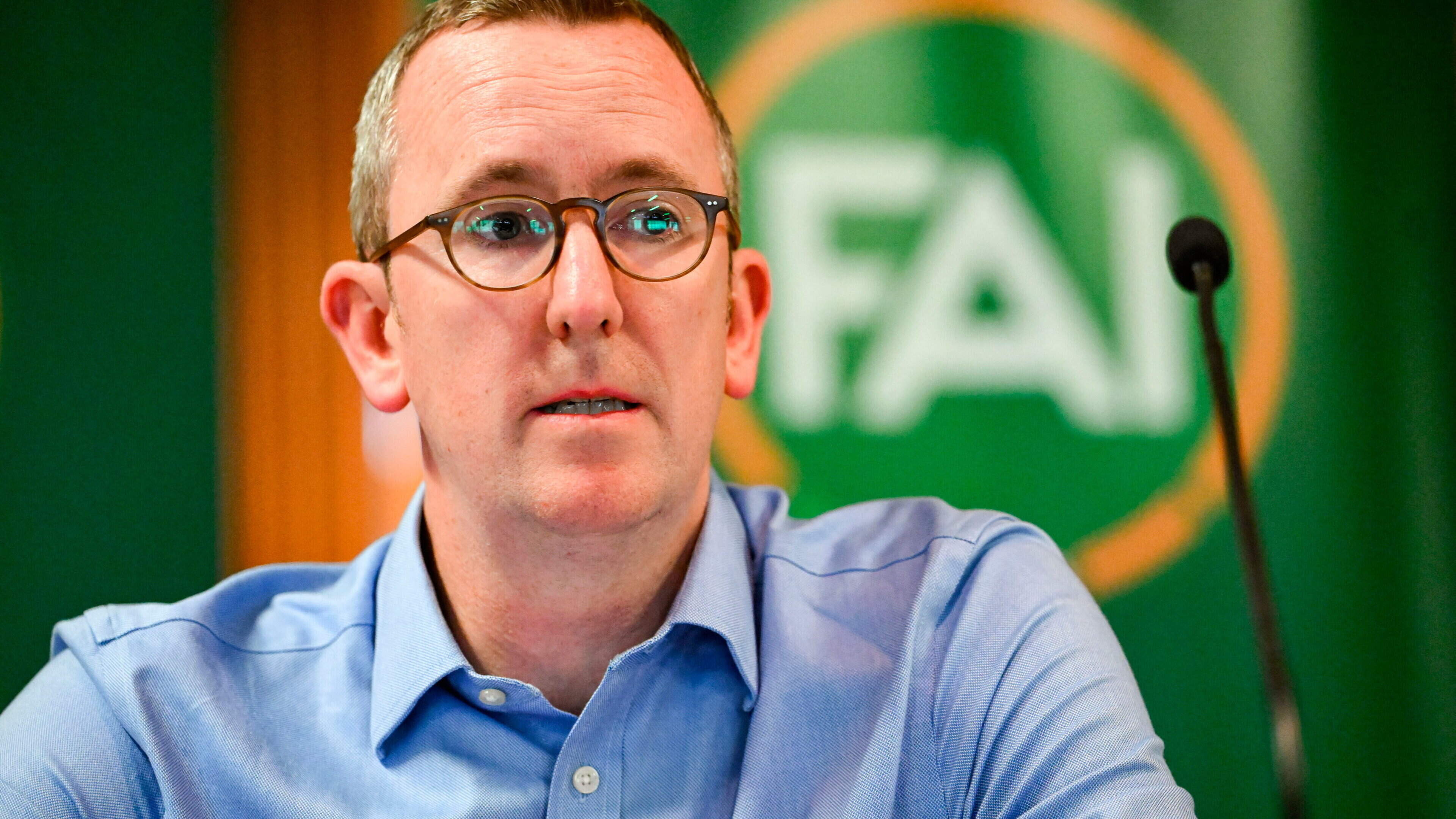 ‘It’s not that we don’t believe in boycotts’ — FAI CEO David Courell explains the decision to fulfil Israel fixtures