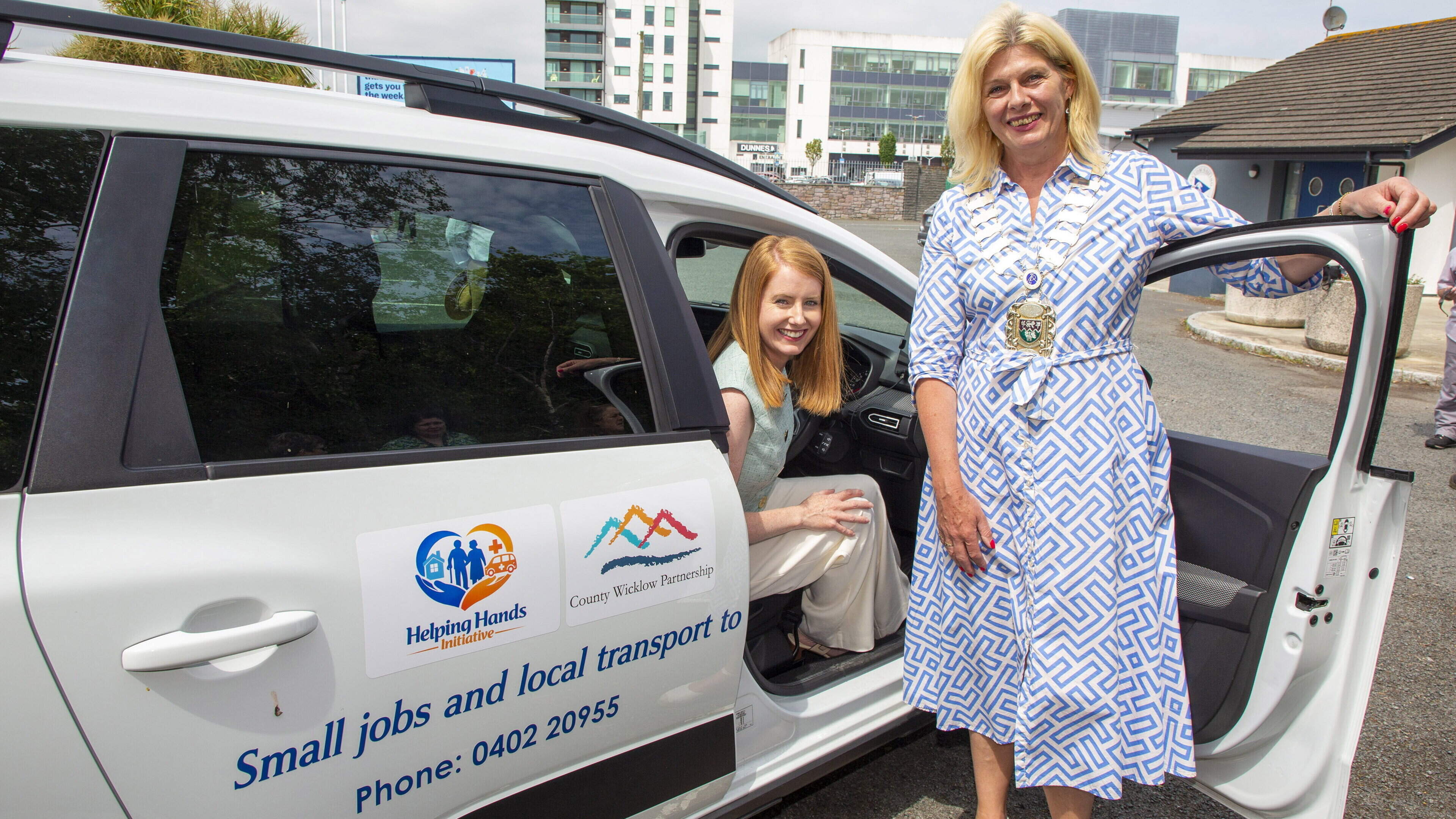 Free Helping Hands Care and Repair service launched in Wicklow to keep older people safe at home