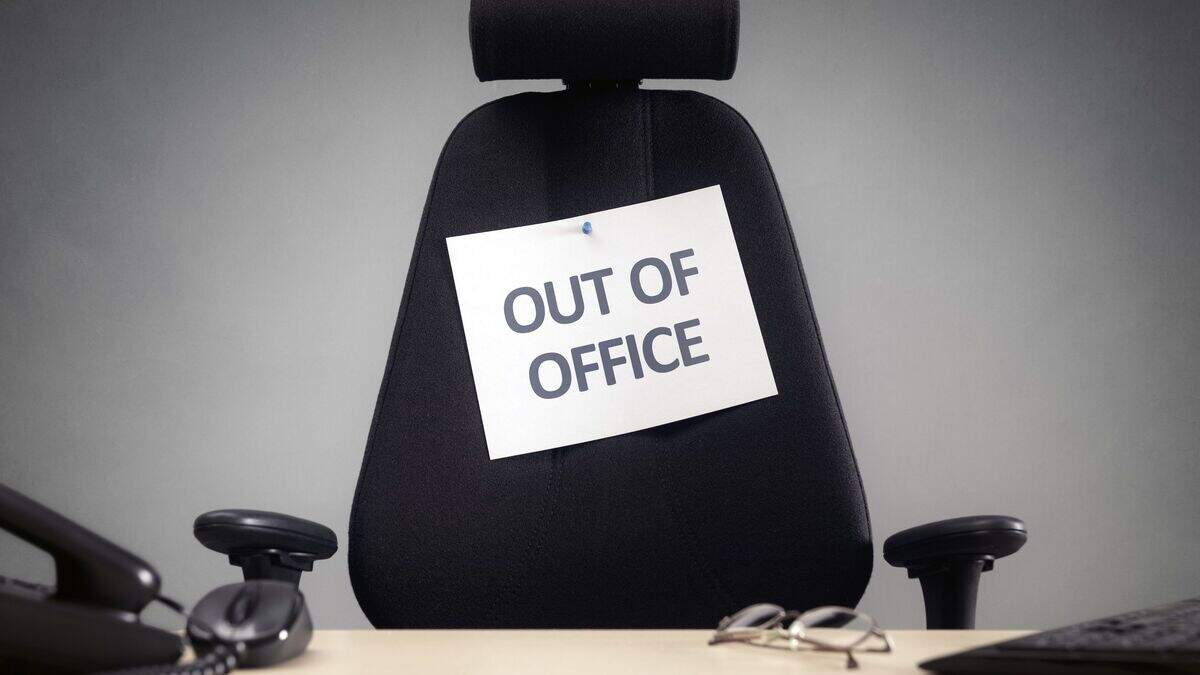 Out of office: We know the importance of switching off during holidays ...