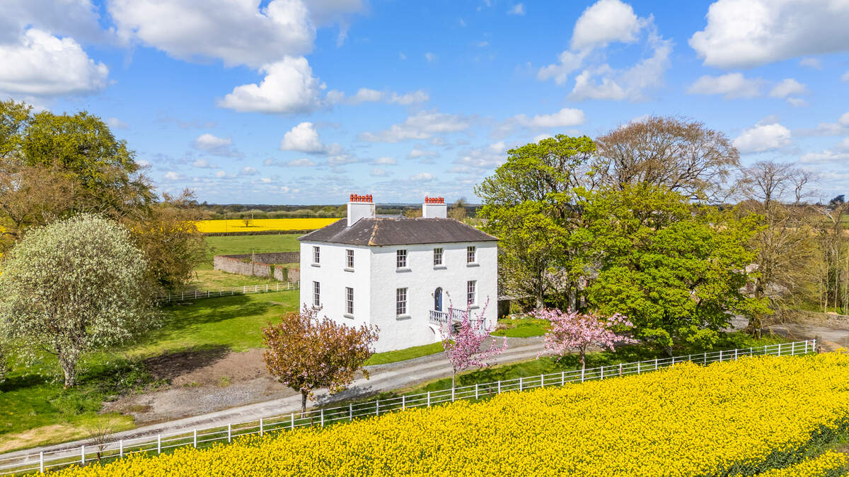 Portarlington estate restoration