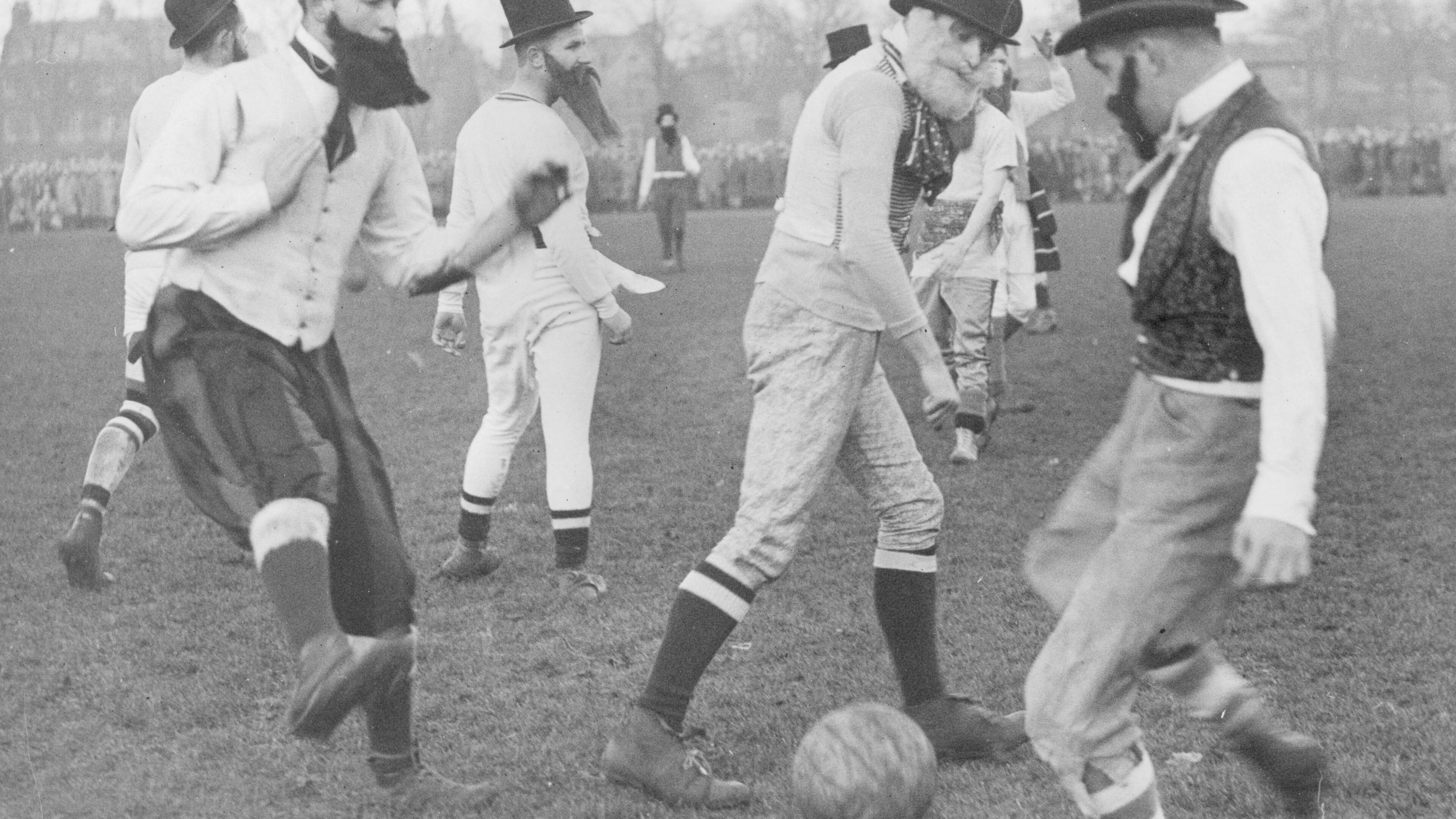 World Cup reading: how toffs put manners on football and its