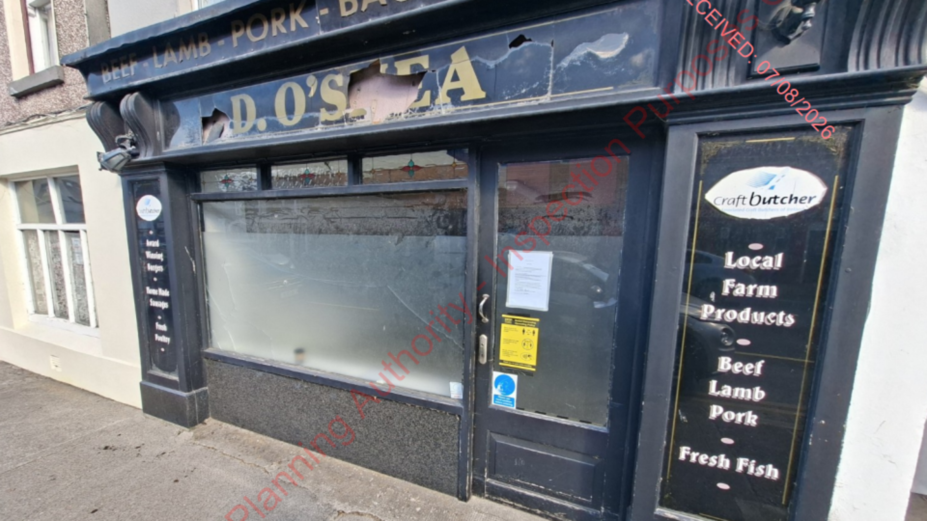 Former Tipperary butchers shop could become new takeaway under plans